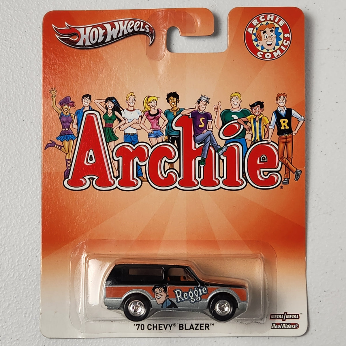 70 Chevy Blazer Reggie Archie American Premium Hot Wheels 2013