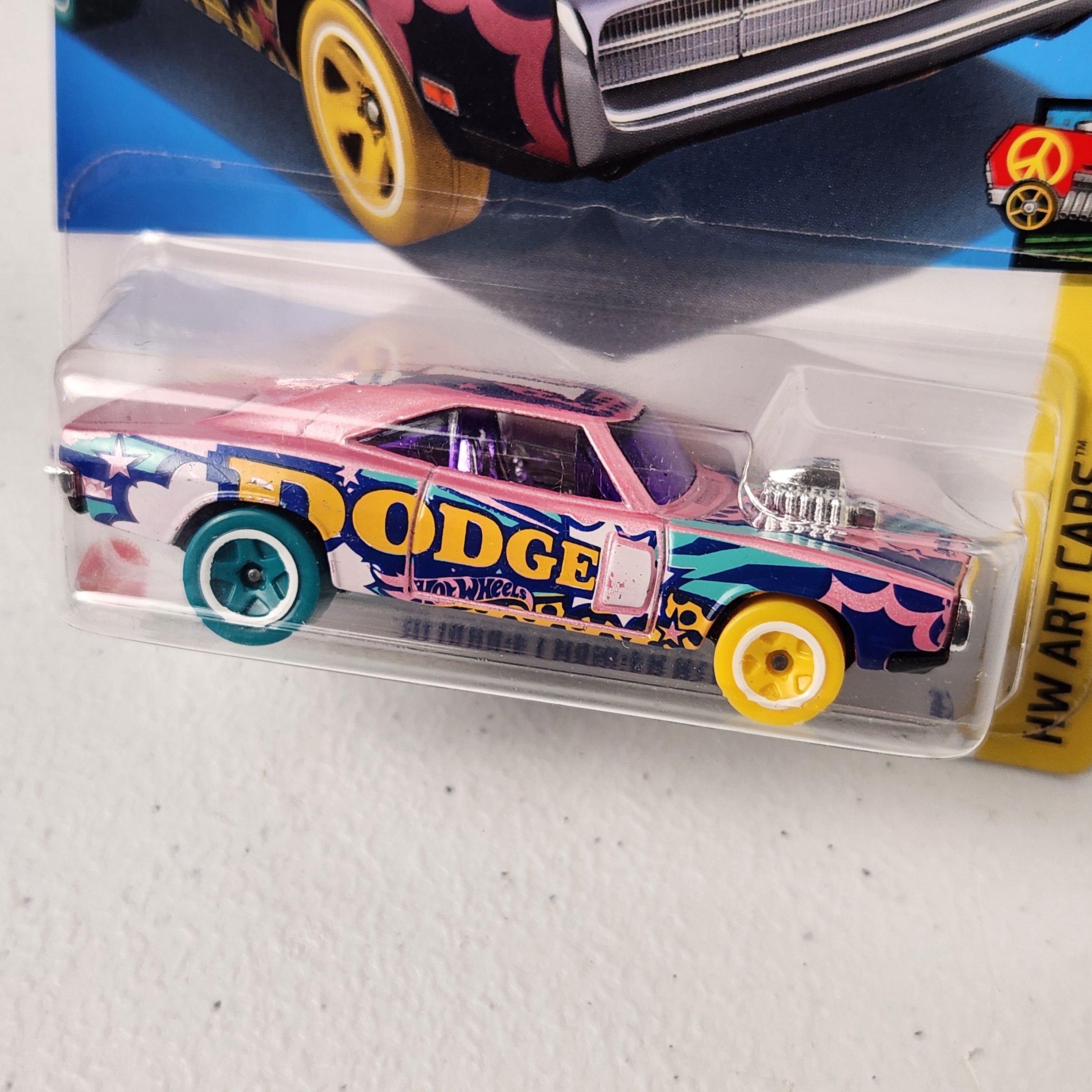 70 Dodge Charger R/T American Mainline Hot Wheels