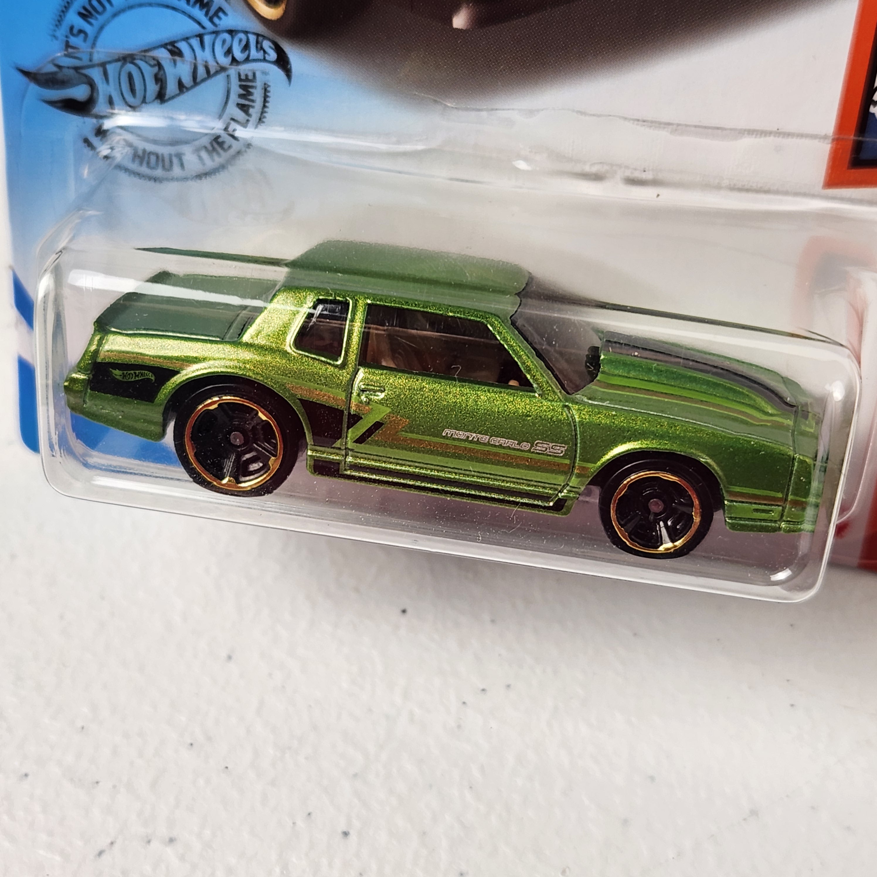86 Monte Carlo SS American Mainline Hot Wheels