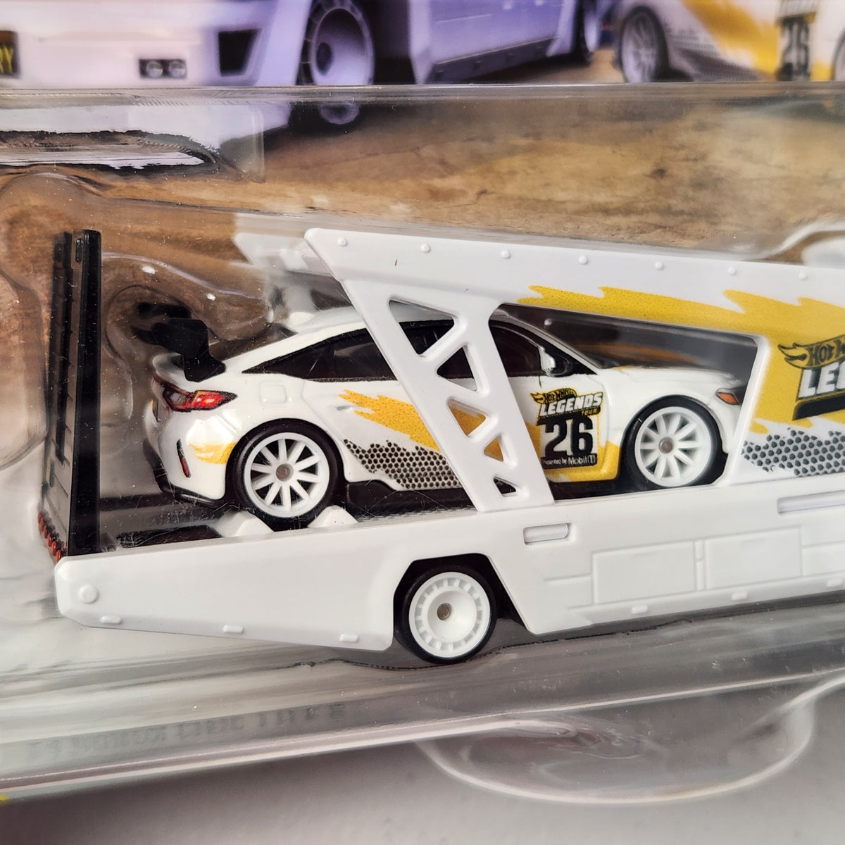 24 Honda Civic Type R 1/5 Car Culture: Team Transport JDM Premium Hot Wheels 2026