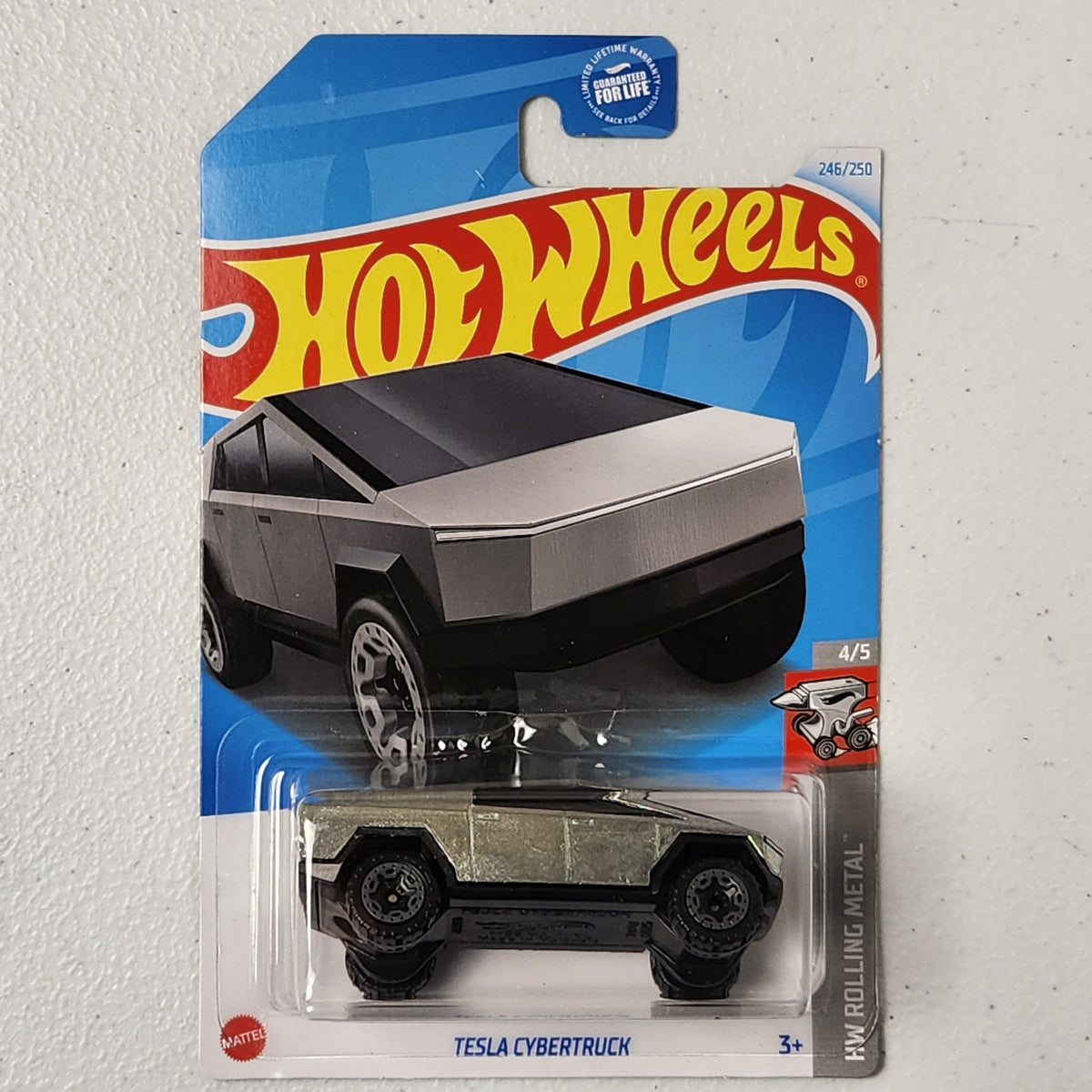 Tesla Cybertruck American Mainline Hot Wheels