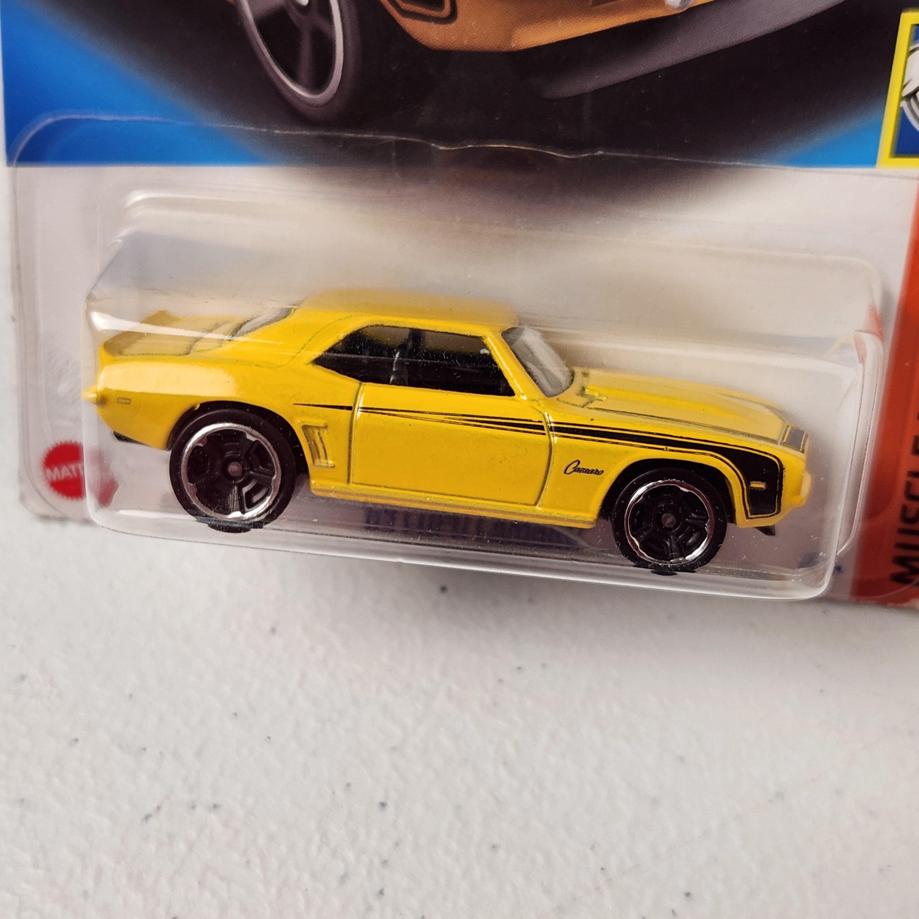 69 COPO CAMARO American Mainline Hot Wheels