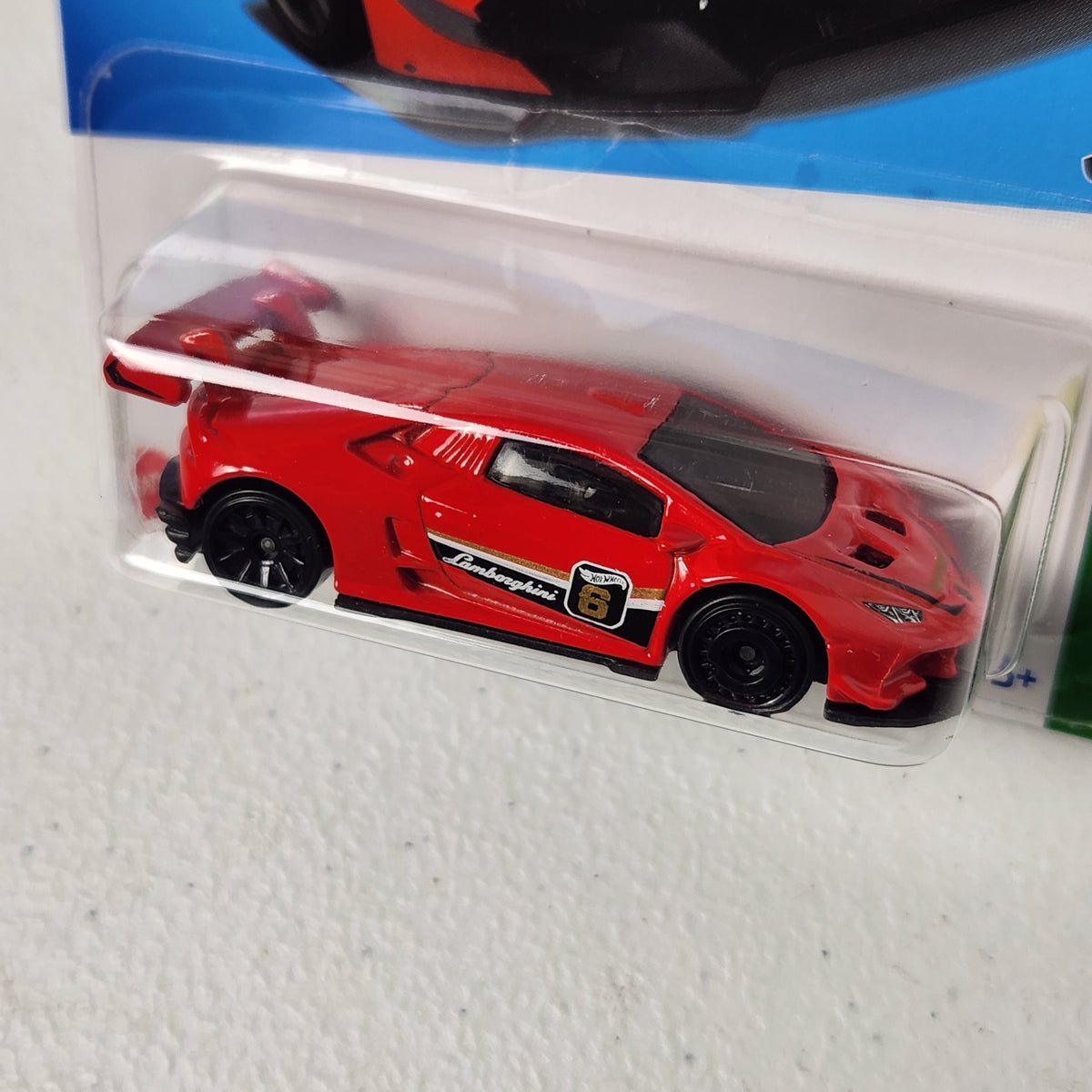 Lamborghini Huracán LP 620-2 Super Trofeo European Mainline Hot Wheels