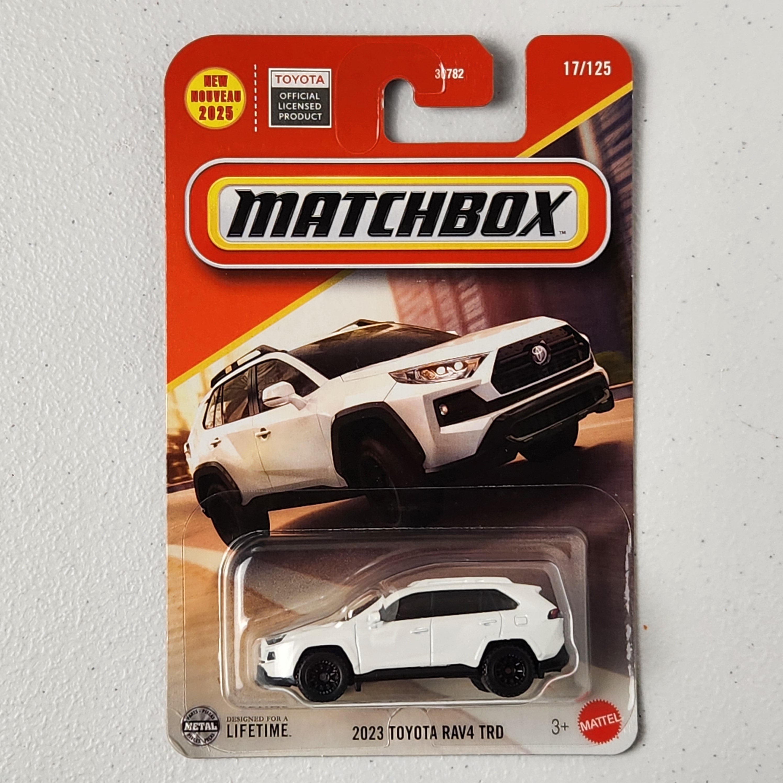 2023 Toyota RAV4 TRD JDM Mainline Matchbox 2025
