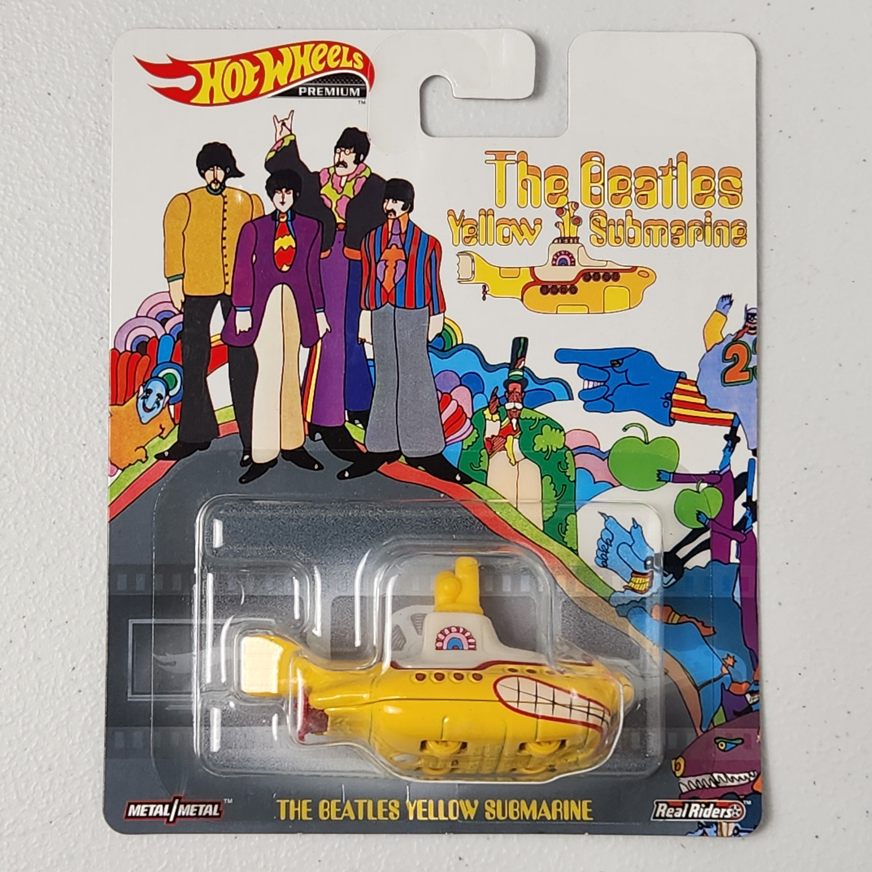 The Beatles Yellow Submarine Pop Culture Pop Culture Premium Hot Wheels 2019