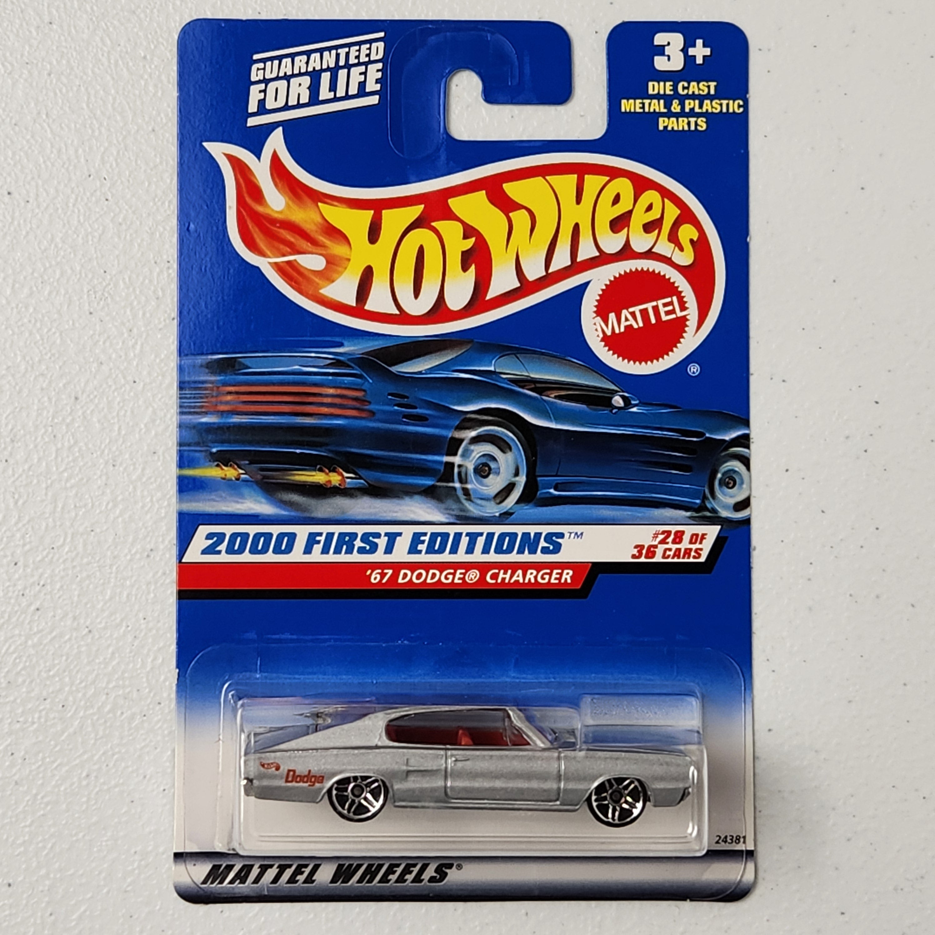 67 Dodge Charger American Mainline Hot Wheels