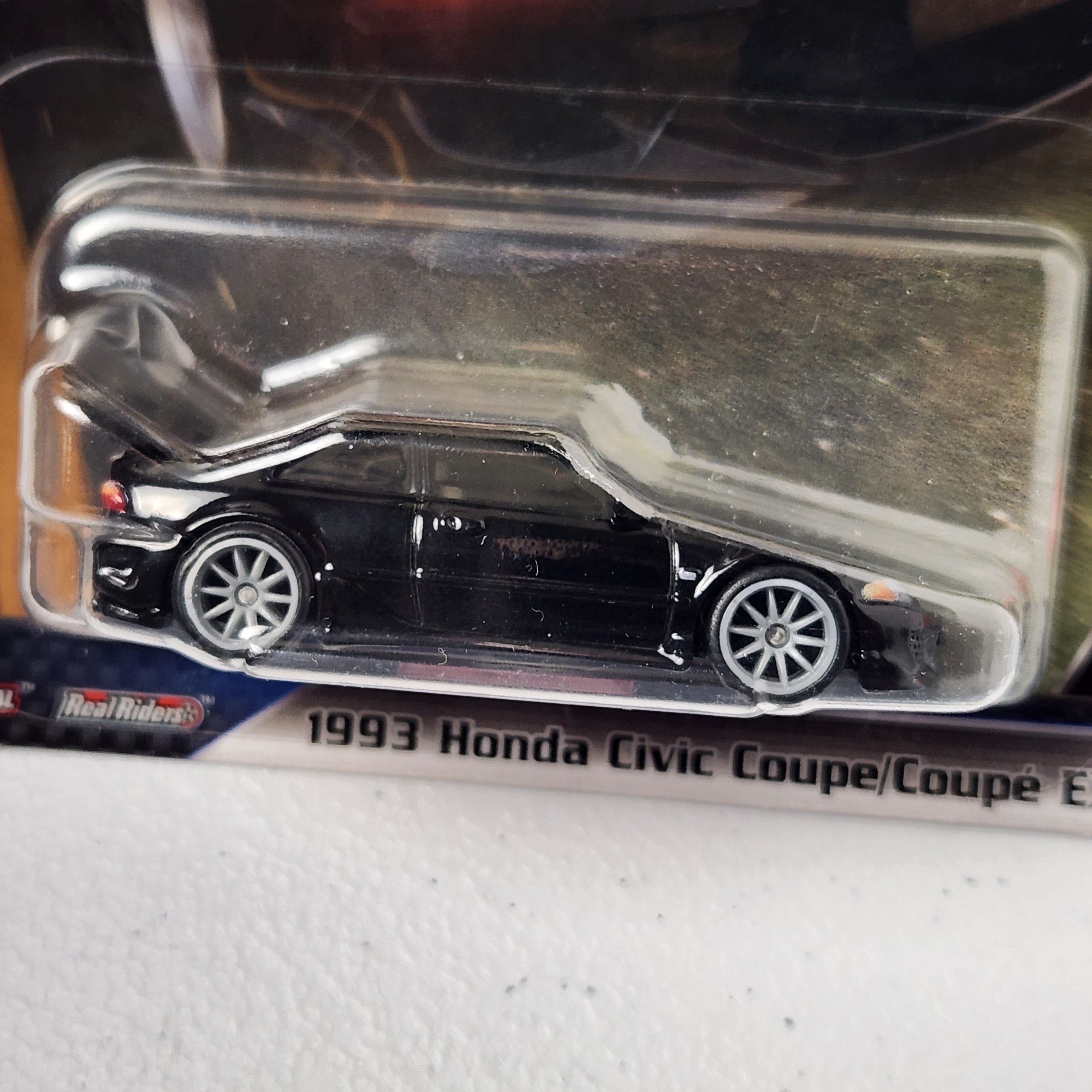 1993 Honda Civic Coupe EX EJ1 1/5 Fast & Furious JDM Premium Hot Wheels 2025
