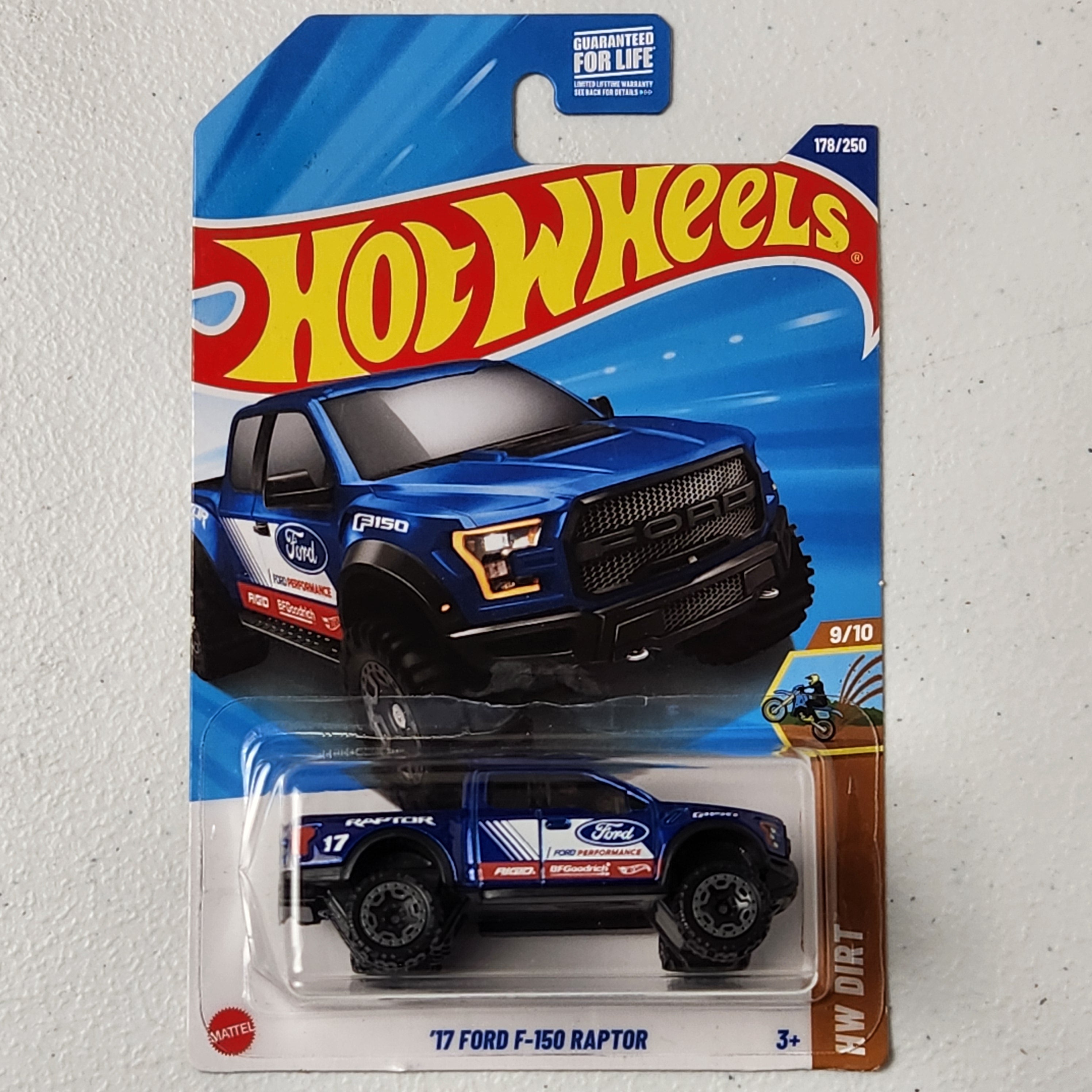 17 Ford F150 Raptor Pickup American Mainline HW
