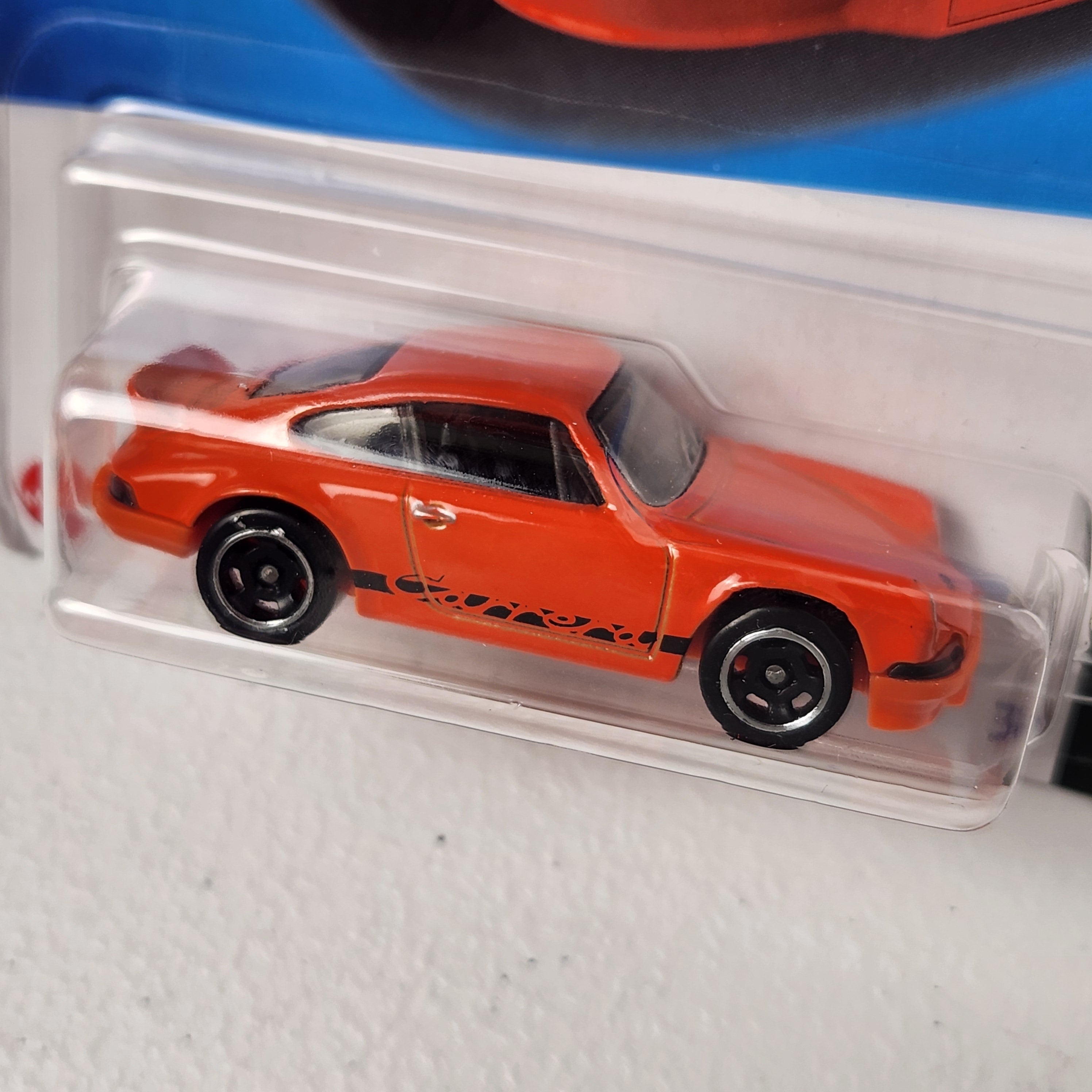 Porsche 911 Carrera RS 2.7 European Mainline Hot Wheels