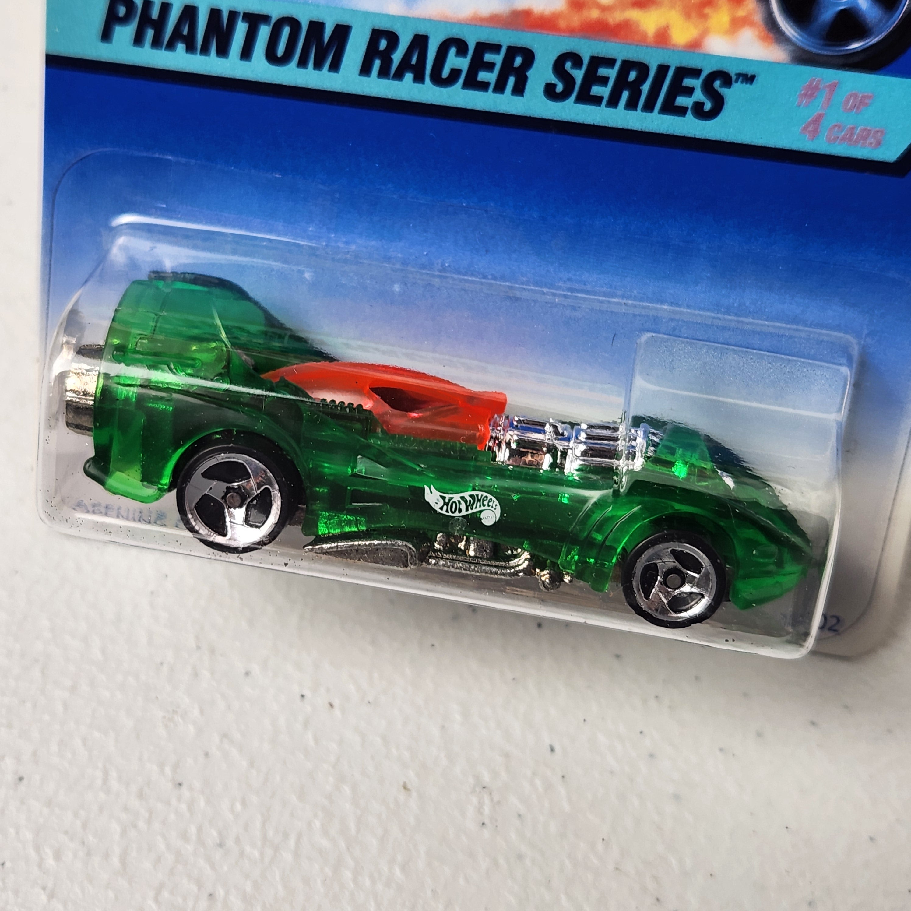 Phantom Racer Series American 90s Mainline Hot Wheels