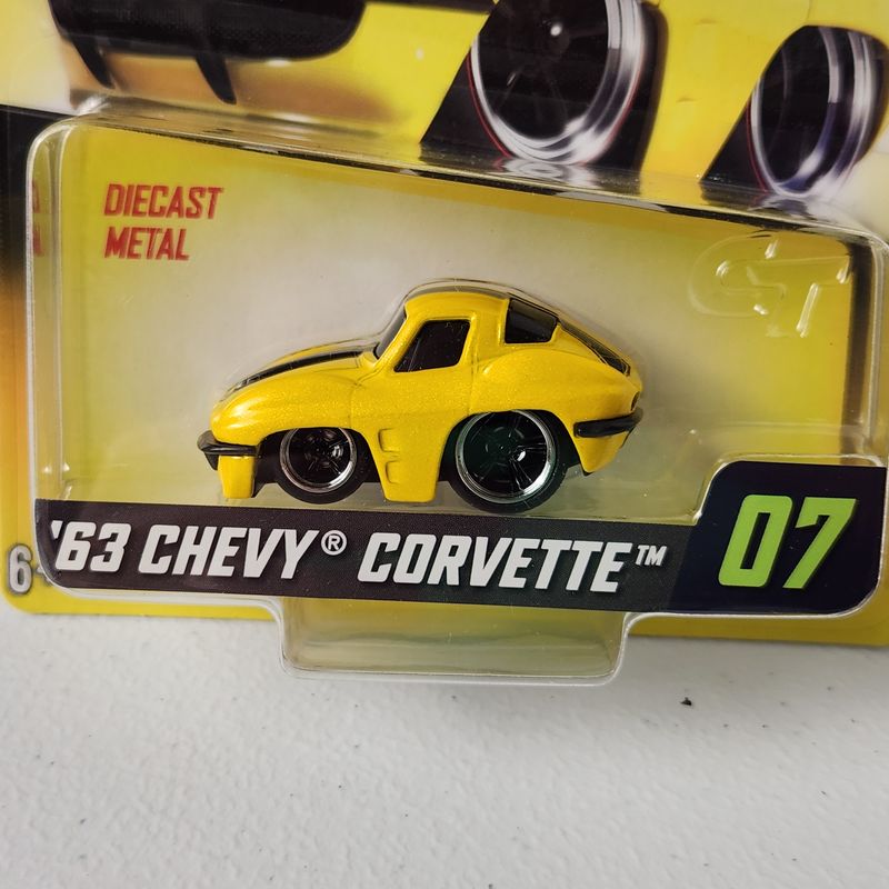 63 Chevy Corvette 07 Series 1 American Diecast Car Tuned