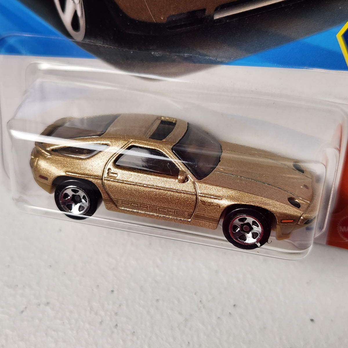 1983 Porsche 928S European Mainline Hot Wheels