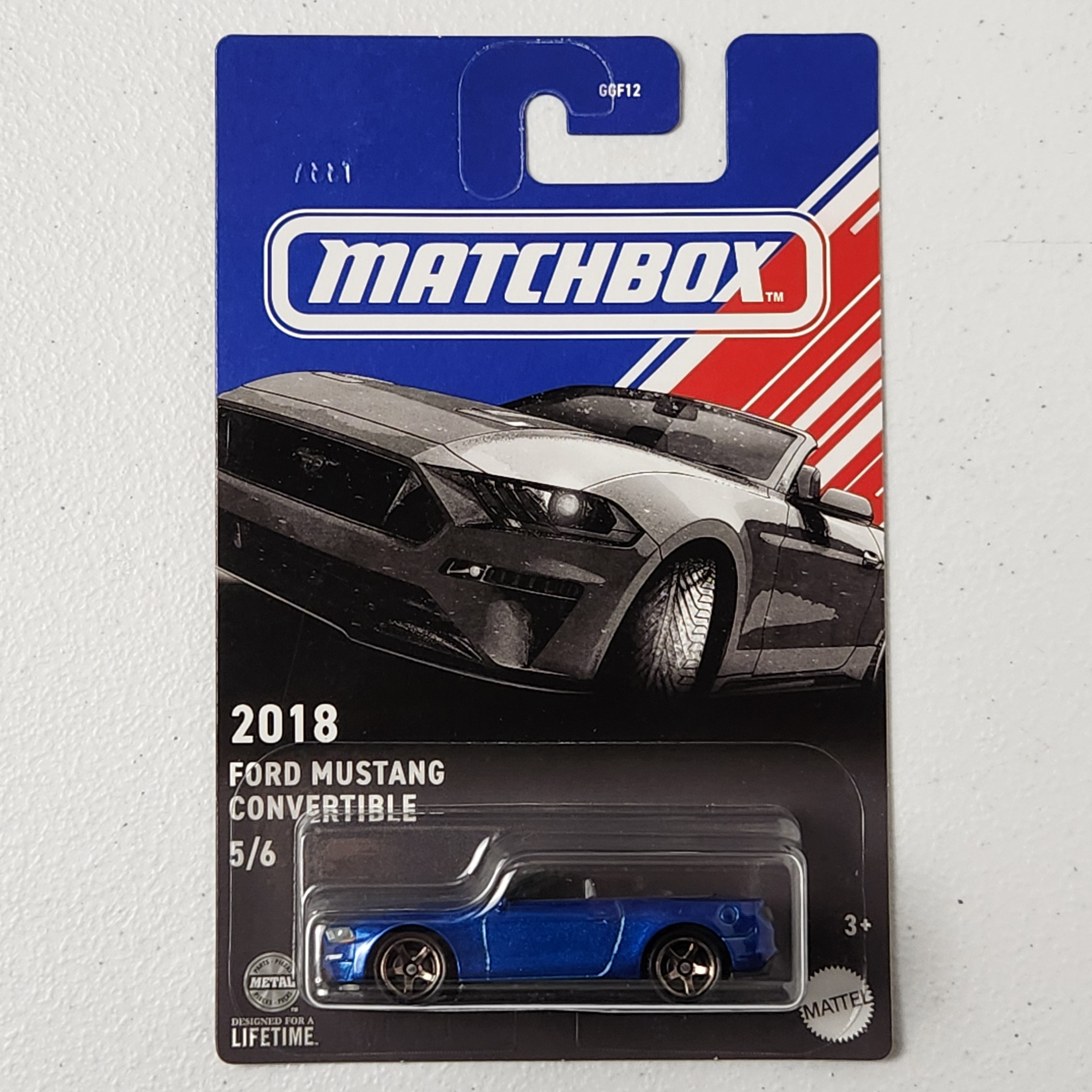 2018 Ford Mustang Convertible American Mainline Matchbox 2024