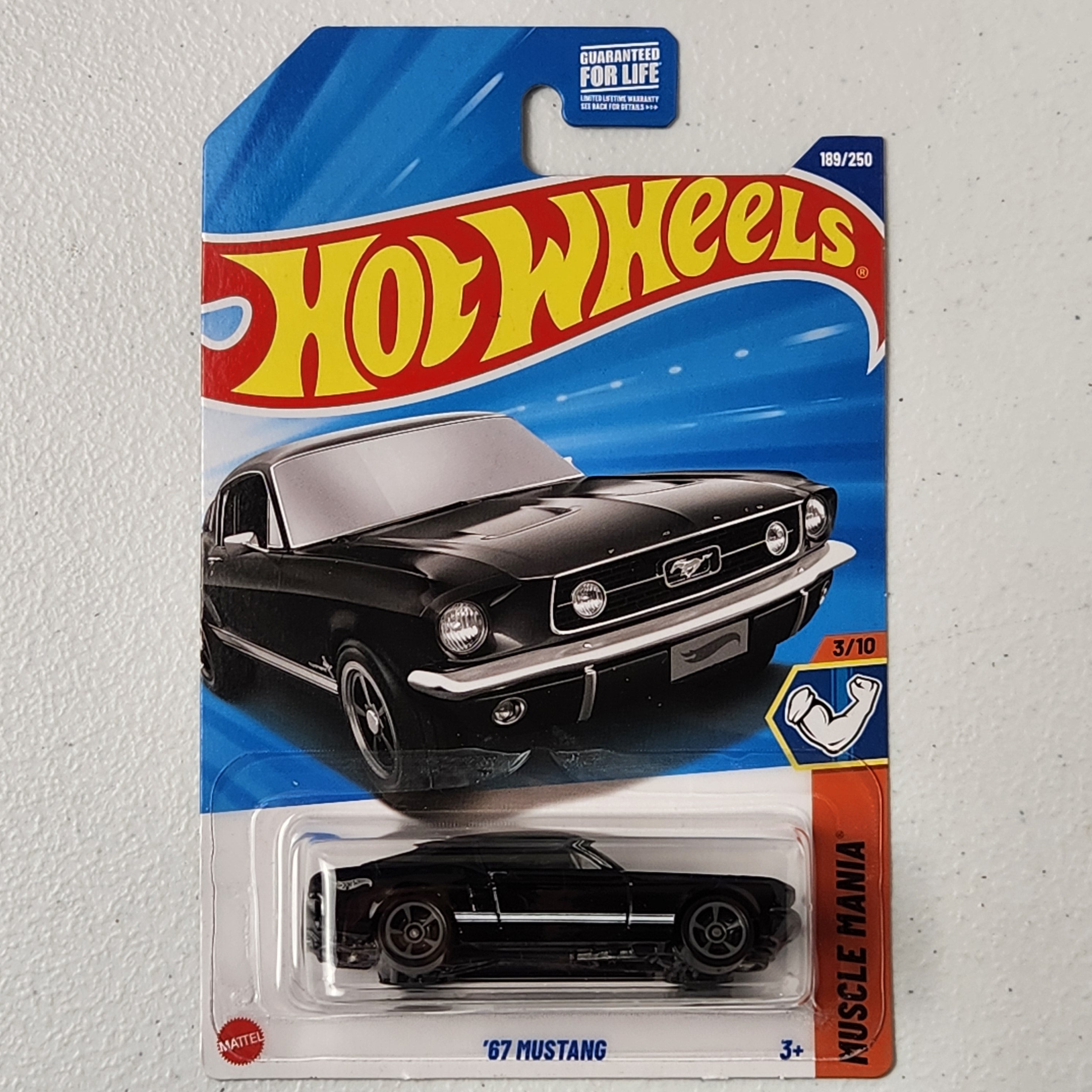 67 Mustang American Mainline Hot Wheels