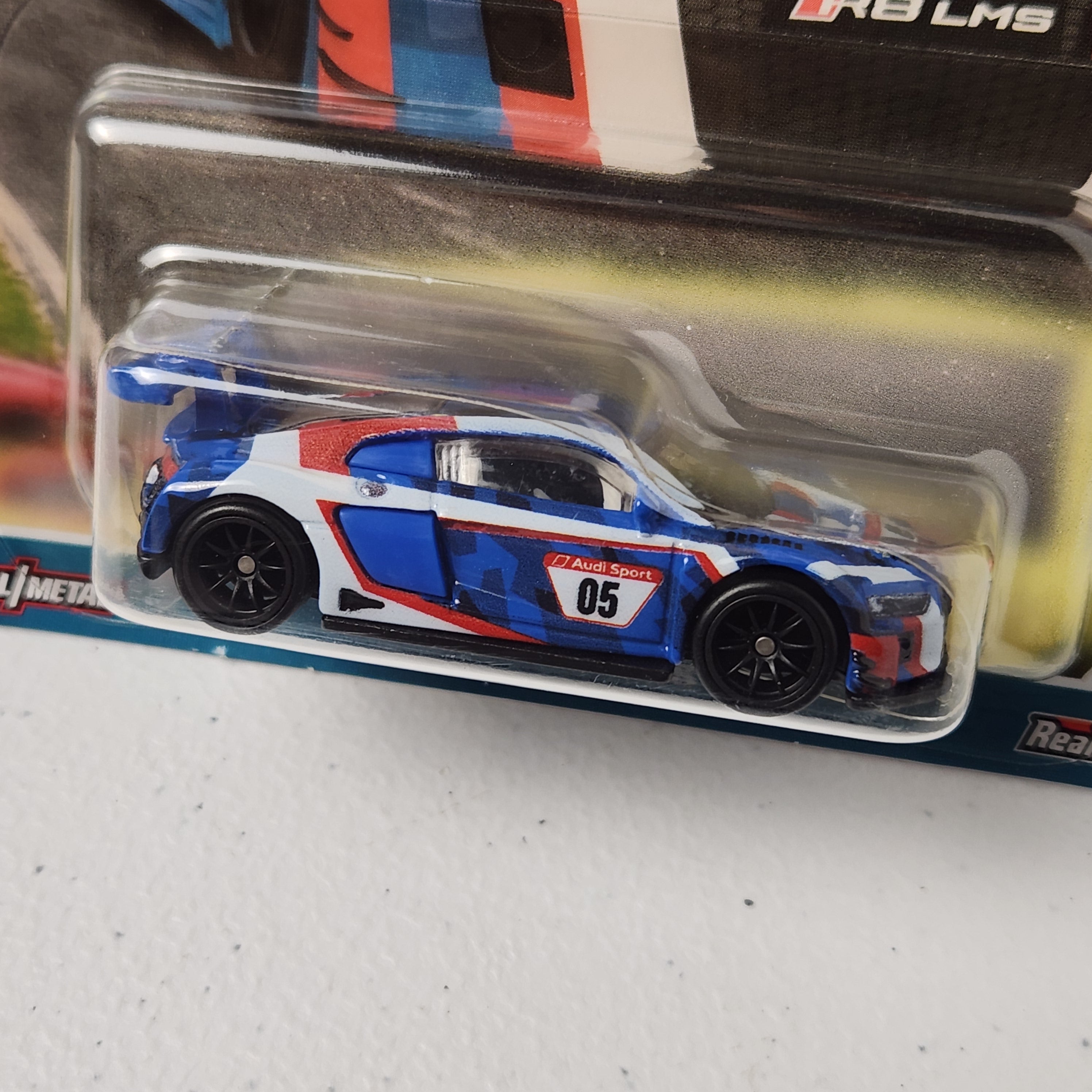 Audi R8 LMS 3/5 Race Day European Premium Hot Wheels 2023