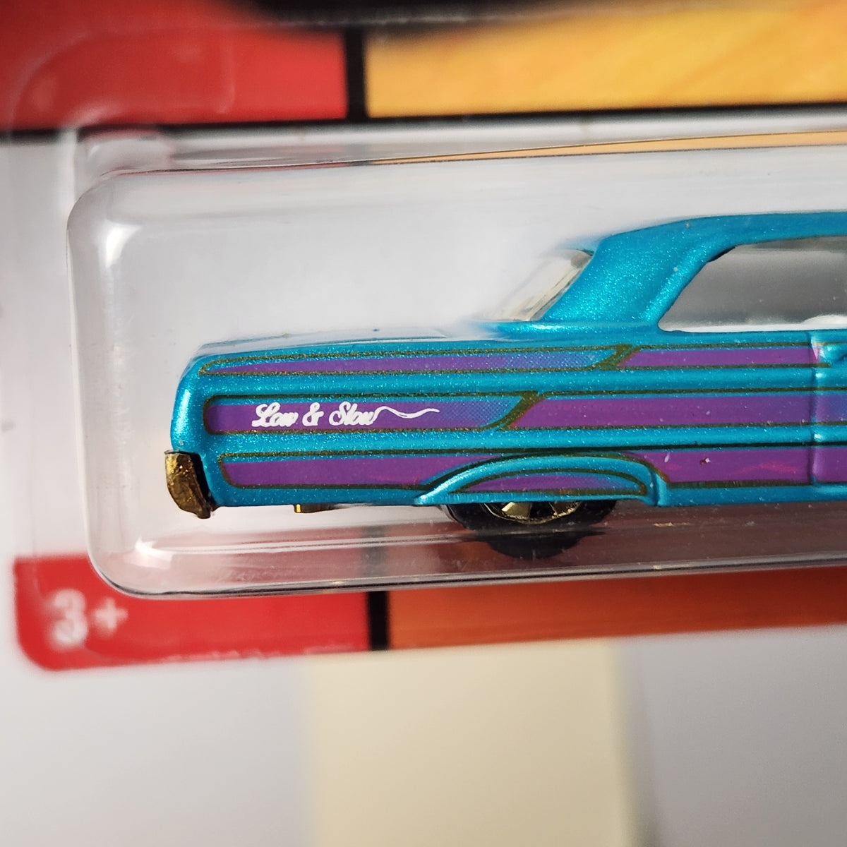 64 Impala 3/8 American 60's Hot Wheels 2018