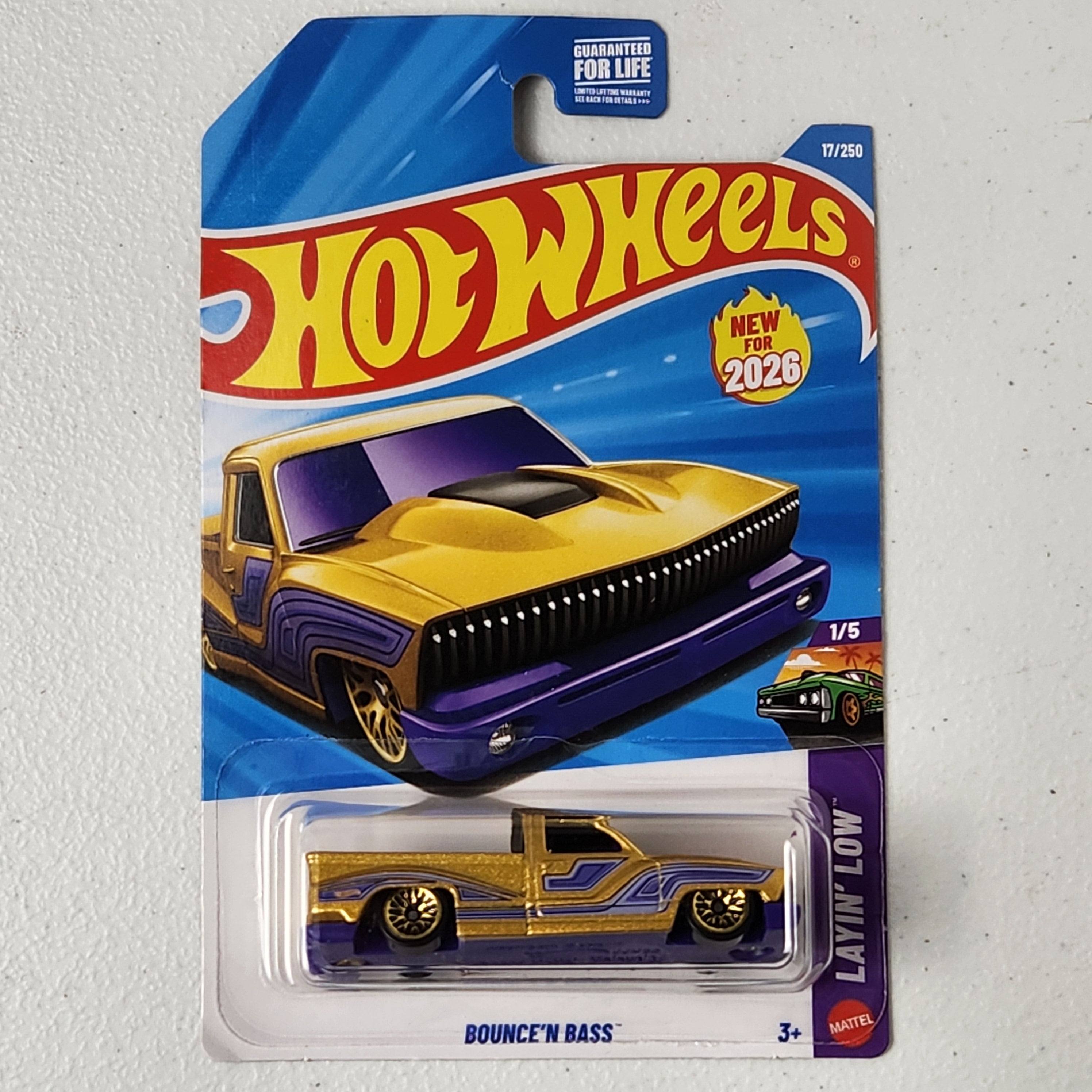 Bounce 'n Bass American Mainline Hot Wheels