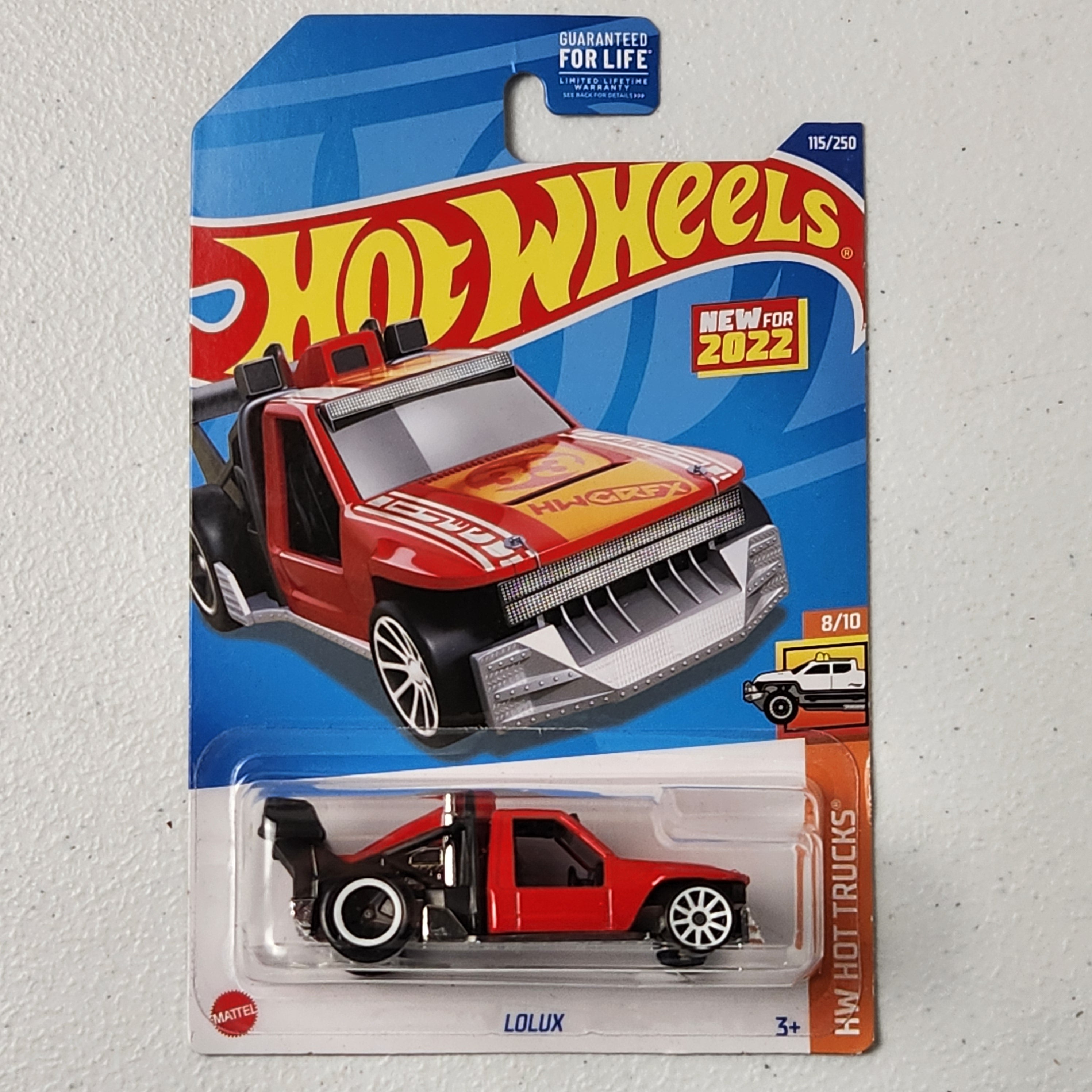 Lolux Fantasy Mainline Hot Wheels