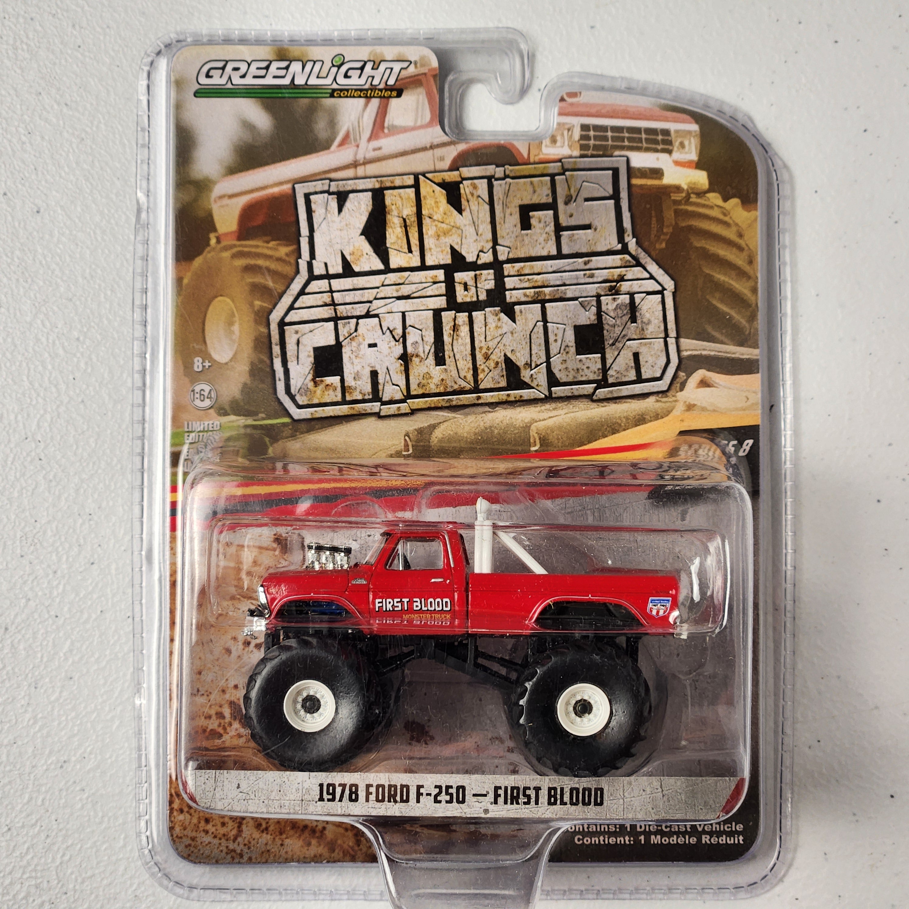 1978 Ford F-250 - First Blood Kings of Crunch American Greenlight 2020