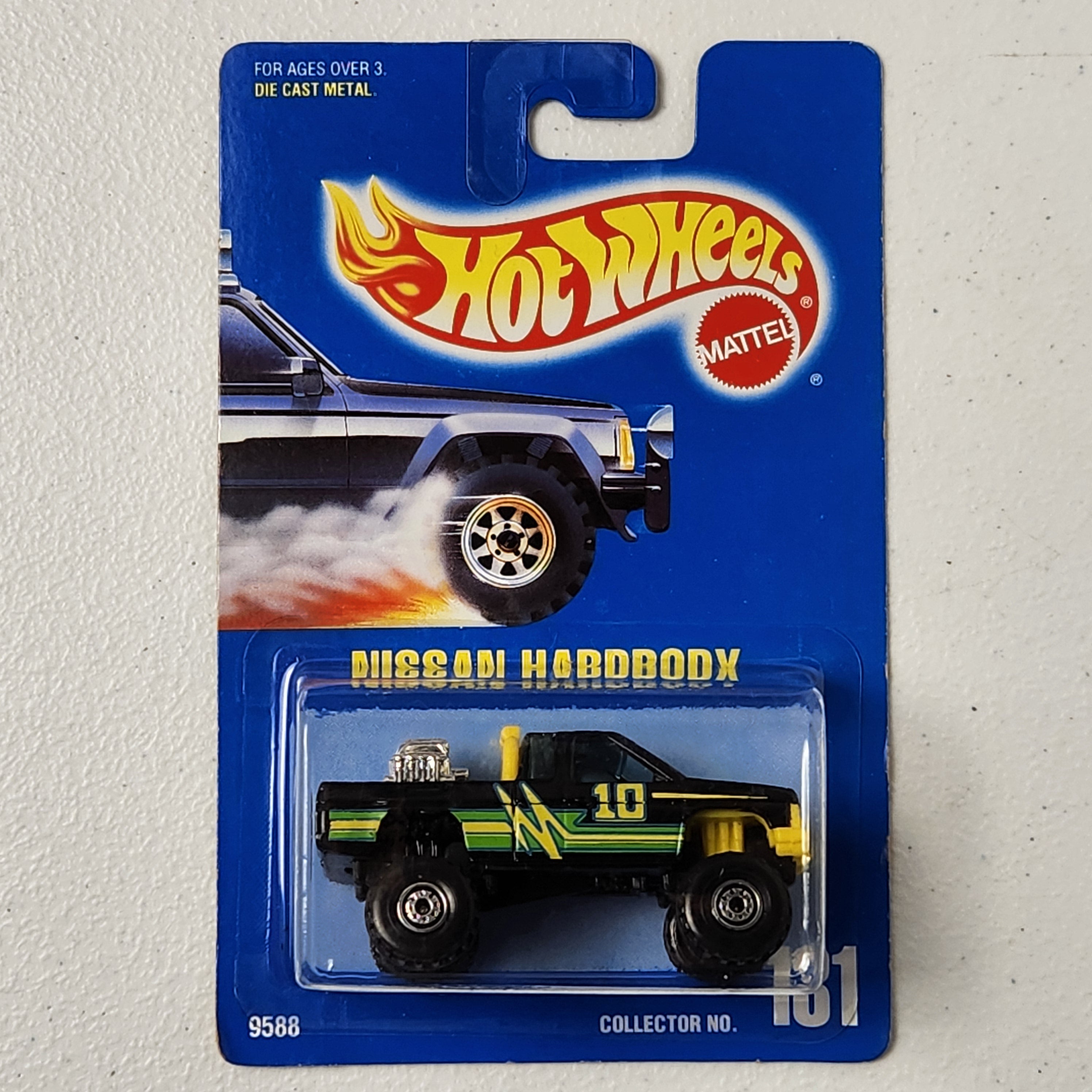 Nissan Hardbody JDM 90s Mainline Hot Wheels