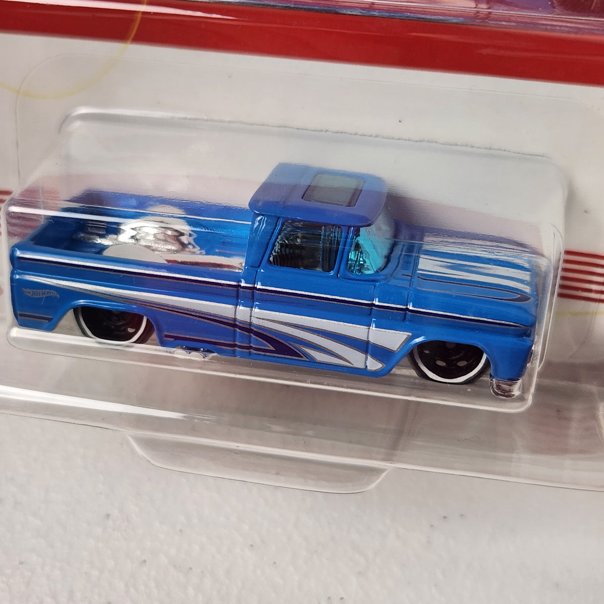 62 Chevy Pickup American Trucks Hot Wheels