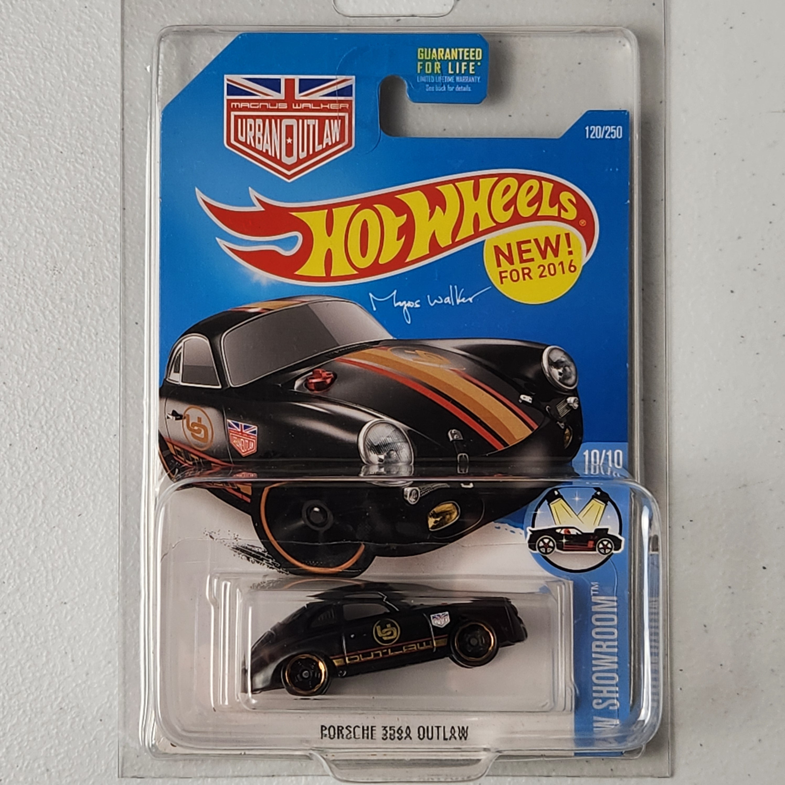 Porsche 356A Outlaw European Mainline Hot Wheels