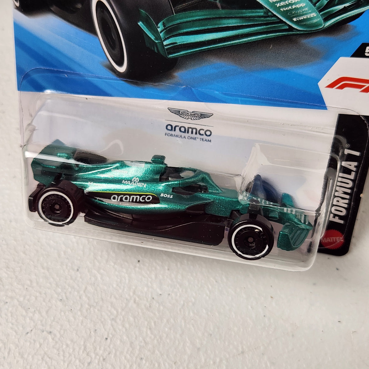 Formula One Team F1 Mainline Hot Wheels