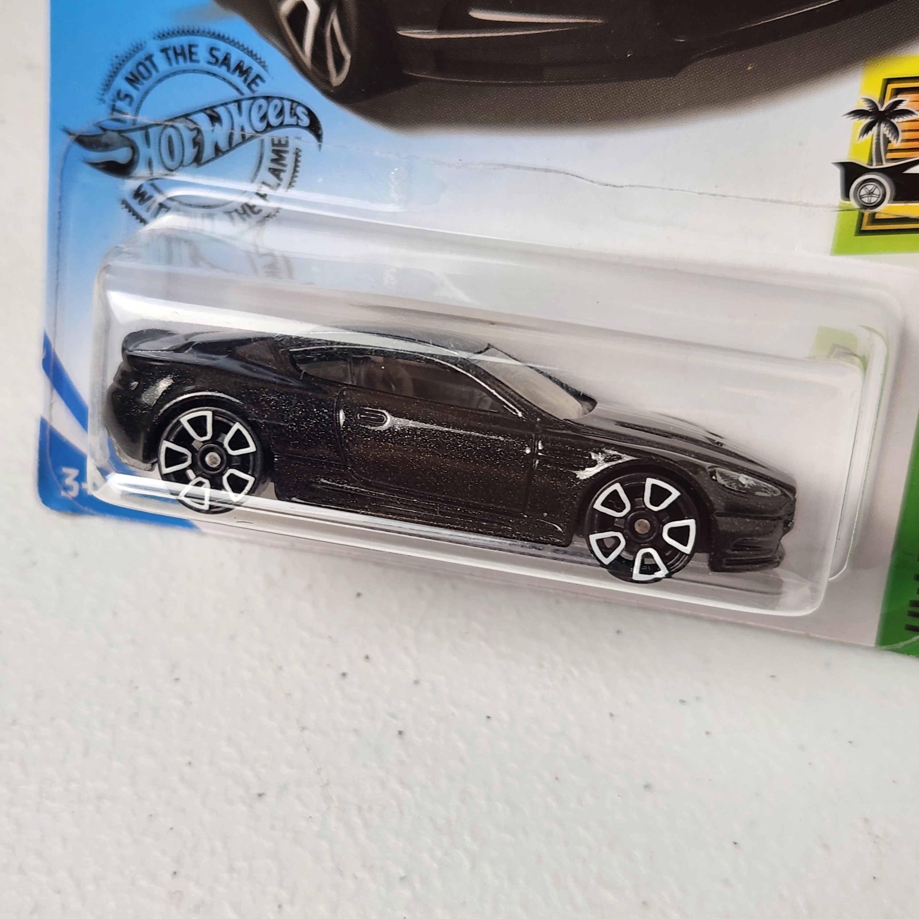 Aston Martin DBS European mainline Hot Wheels