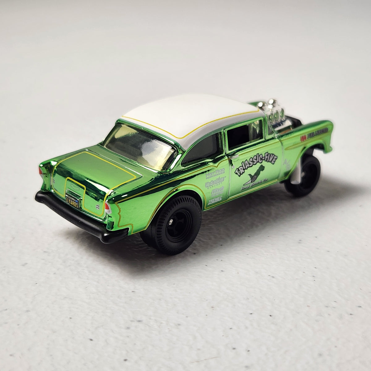 1955 Chevy Gasser Triassic Five Loose American RLC Hot Wheels 2021