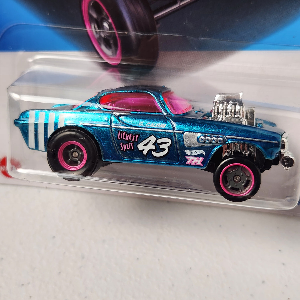Volvo P1800 Gasser Super Treasure Hunt European Mainline Hot Wheels