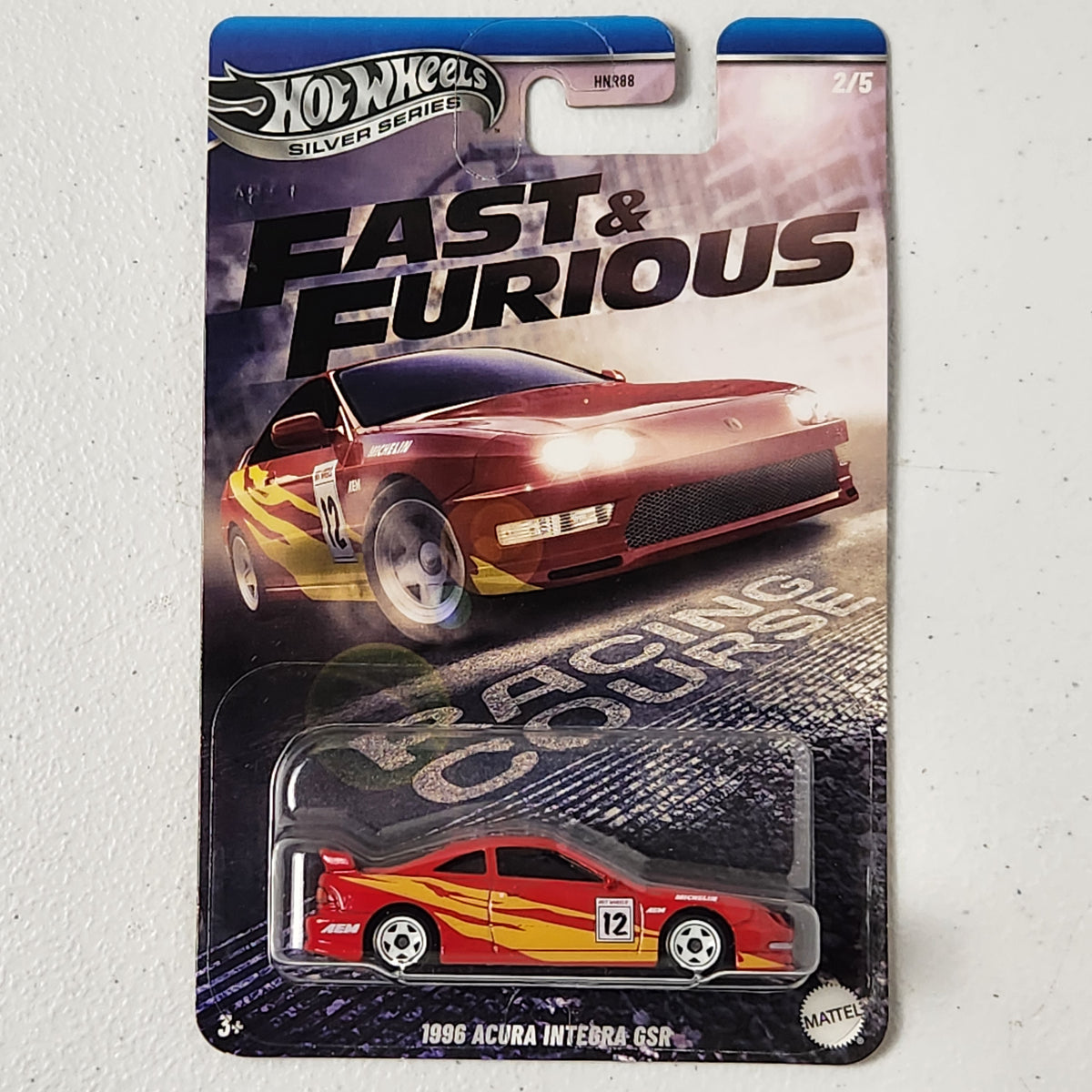 1996 Acura Integra GSR 2/5 JDM Fast & Furious Hot Wheels 2025