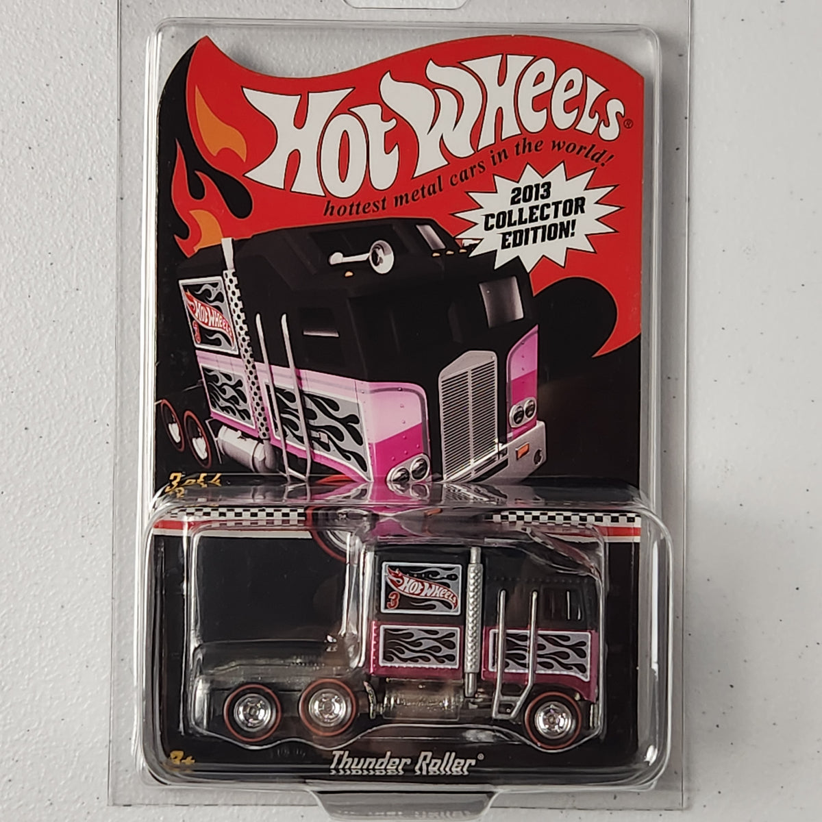 Thunder Roller American Collector Edition Hot Wheels 2013