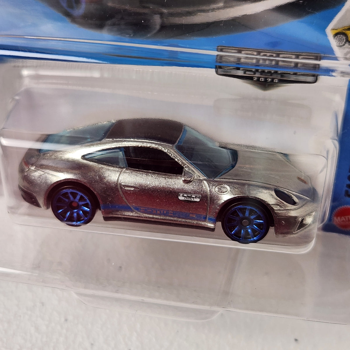 Porsche 911 Carrera T European Mainline Hot Wheels