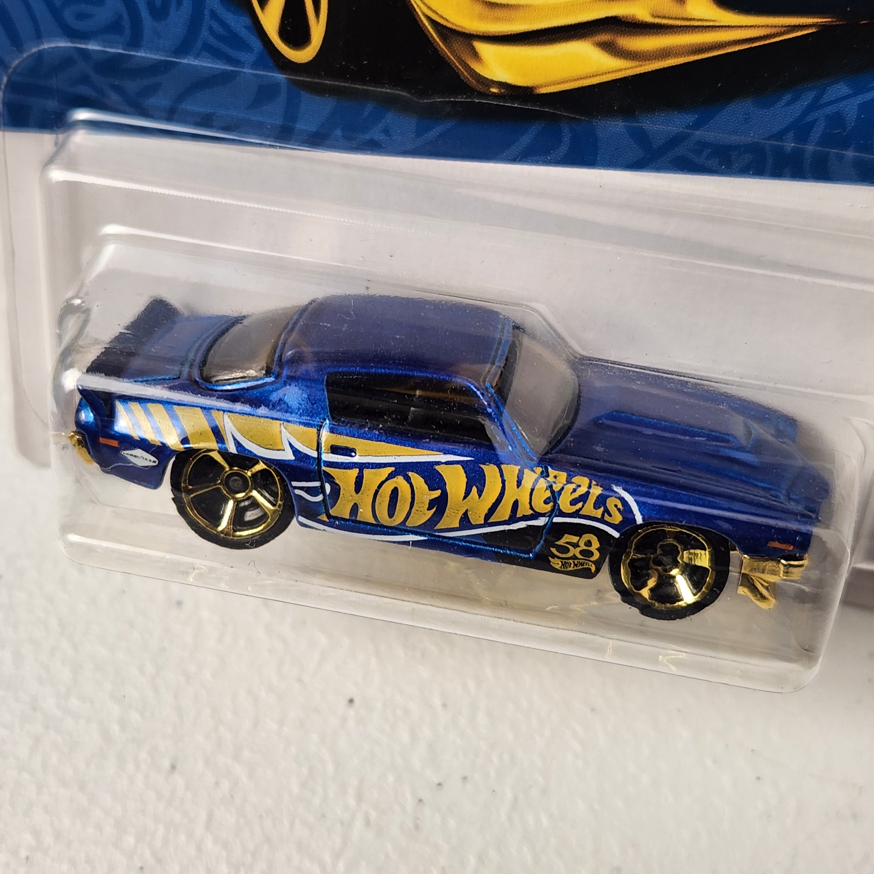 70 Chevy Camaro RS American Mainline Hot Wheels