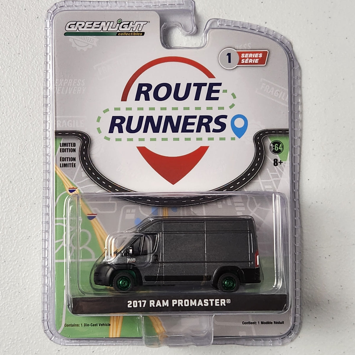 2017 Ram Promaster Route Runners American Greenlight 2020