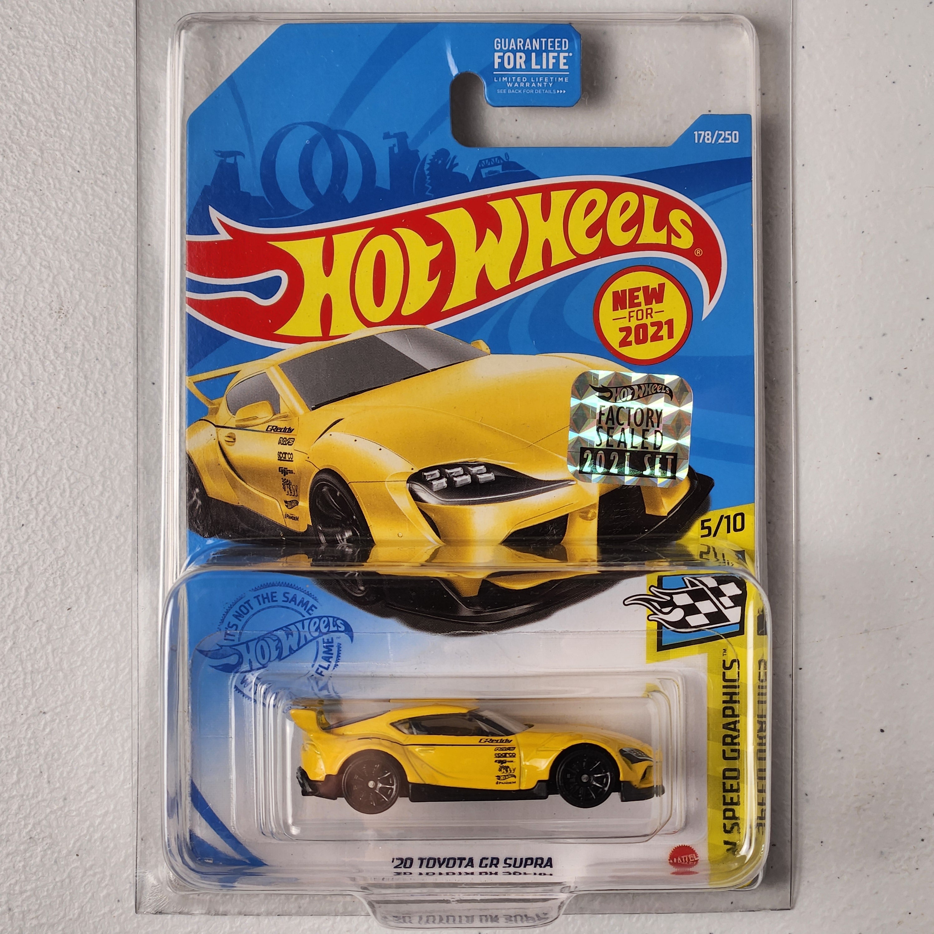 20 Toyota GR Supra JDM Mainline Hot Wheels