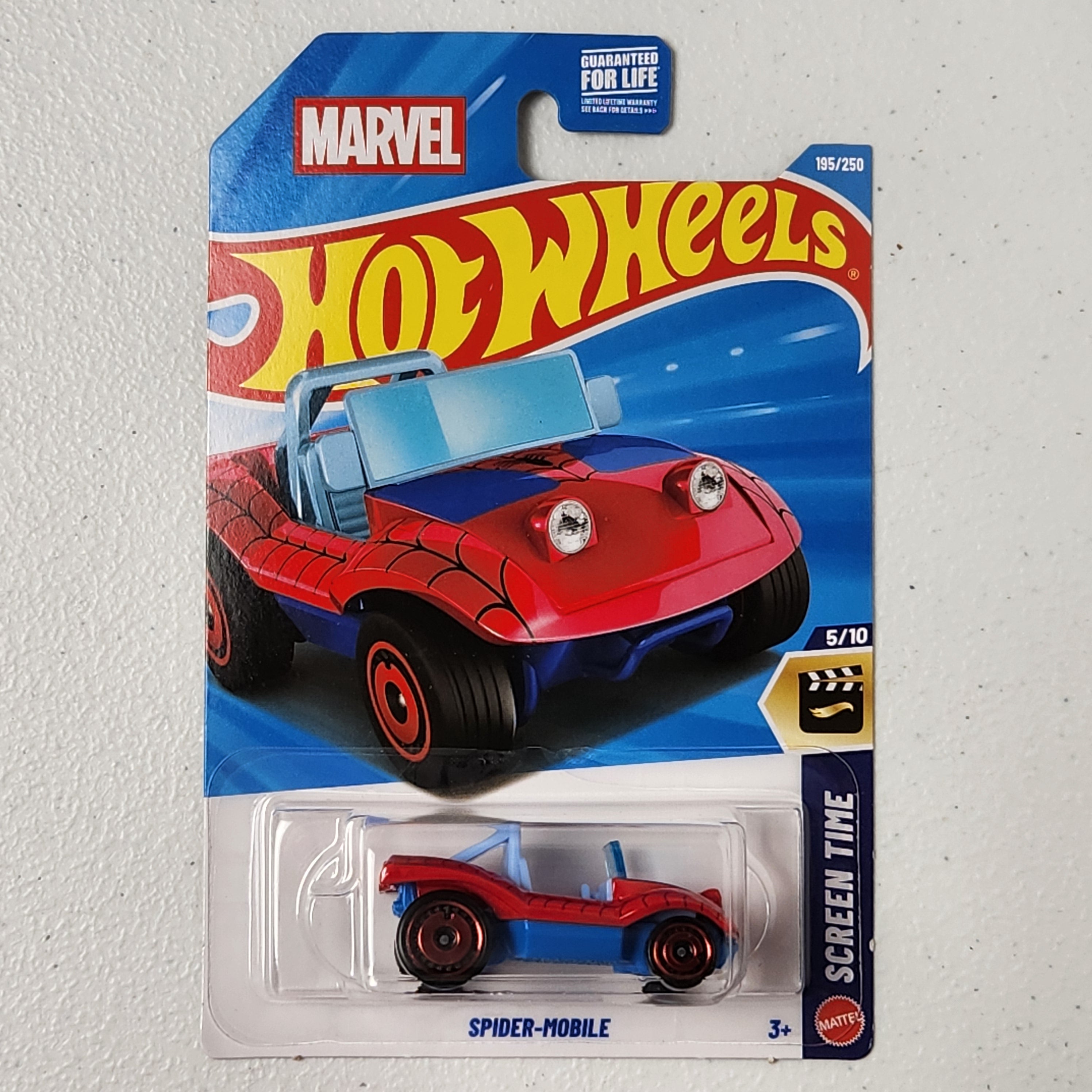 Spider-Mobile American Mainline Hot Wheels