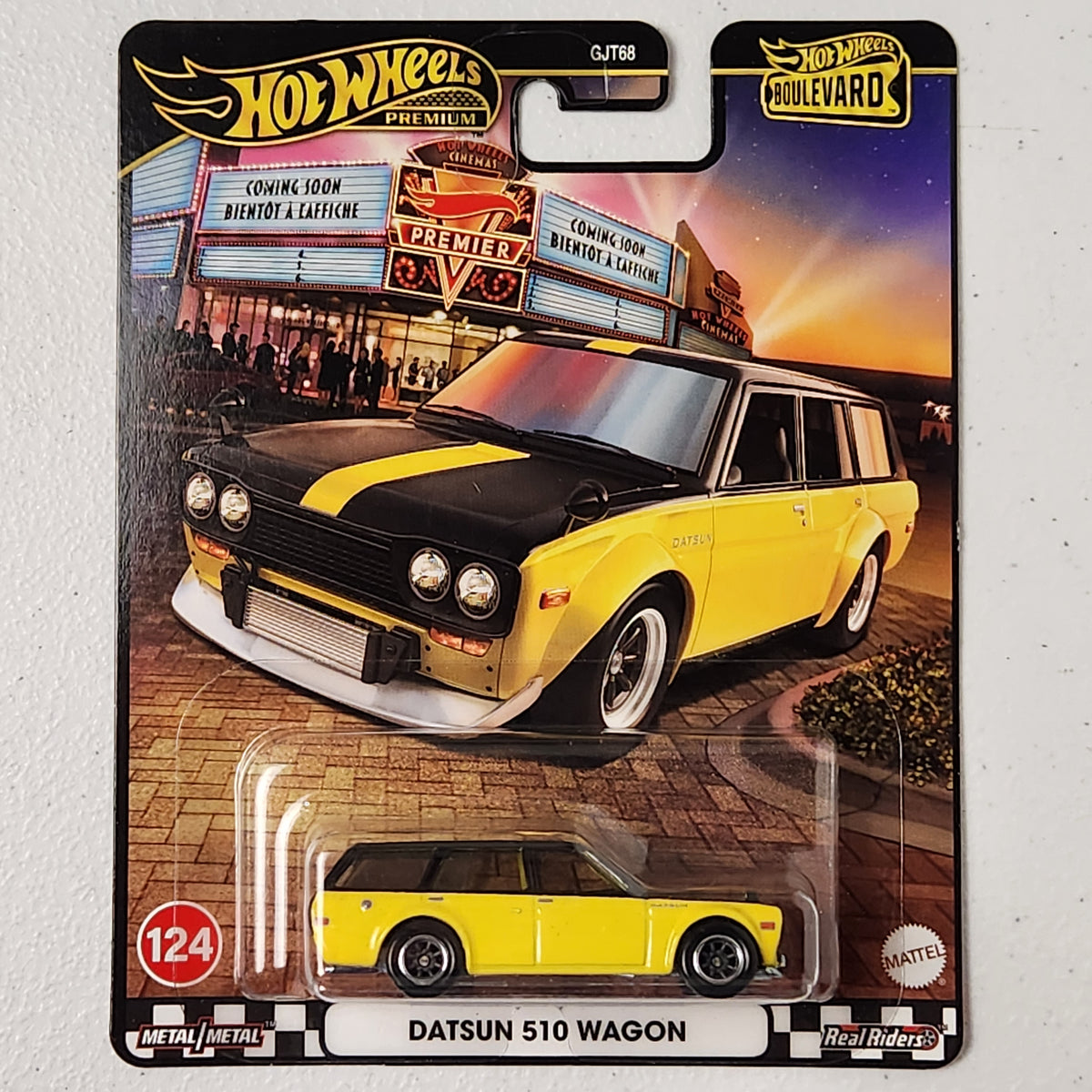 Datsun 510 Wagon #124 Boulevard JDM Premium Hot Wheels 2025