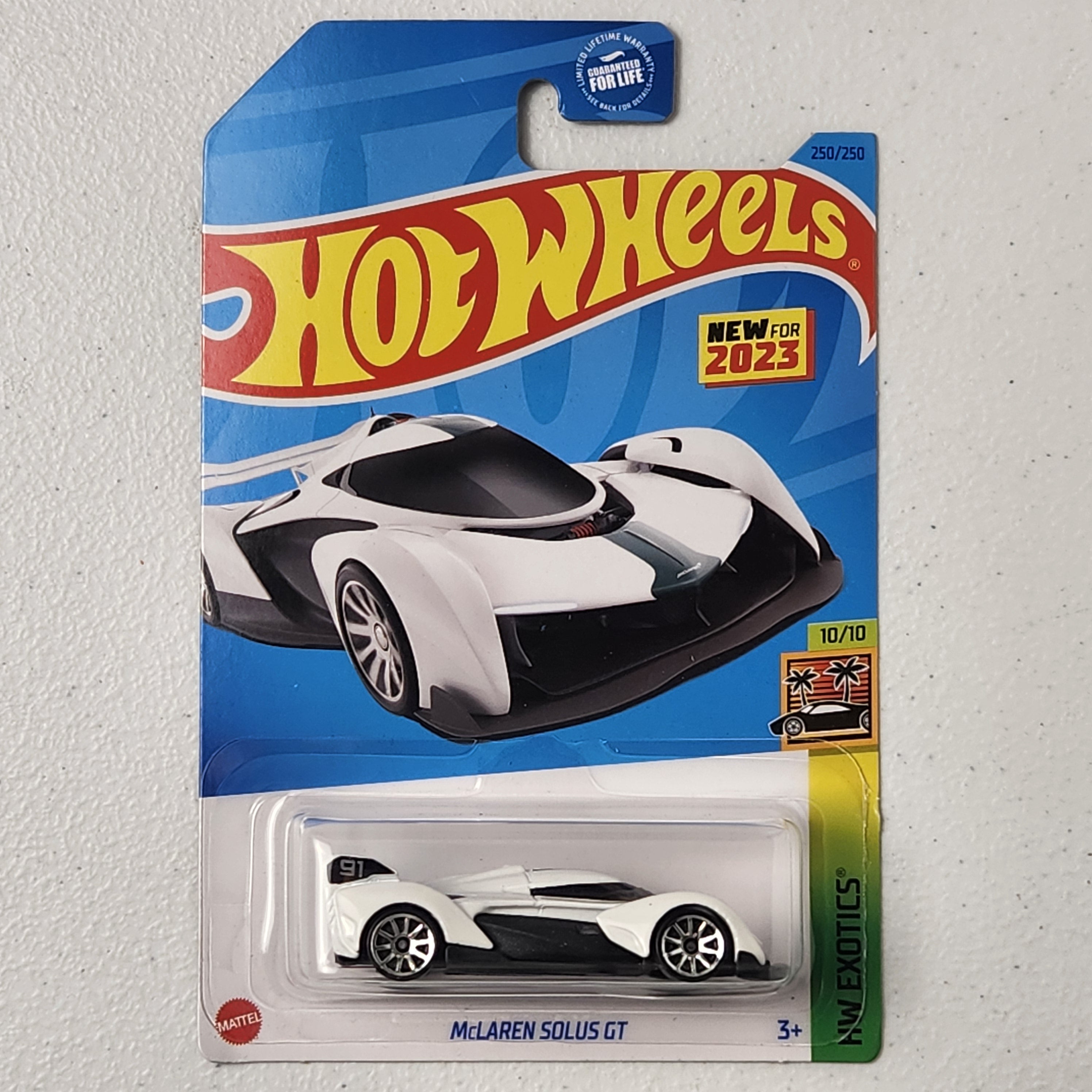 McLaren Solus GT European Mainline Hot Wheels