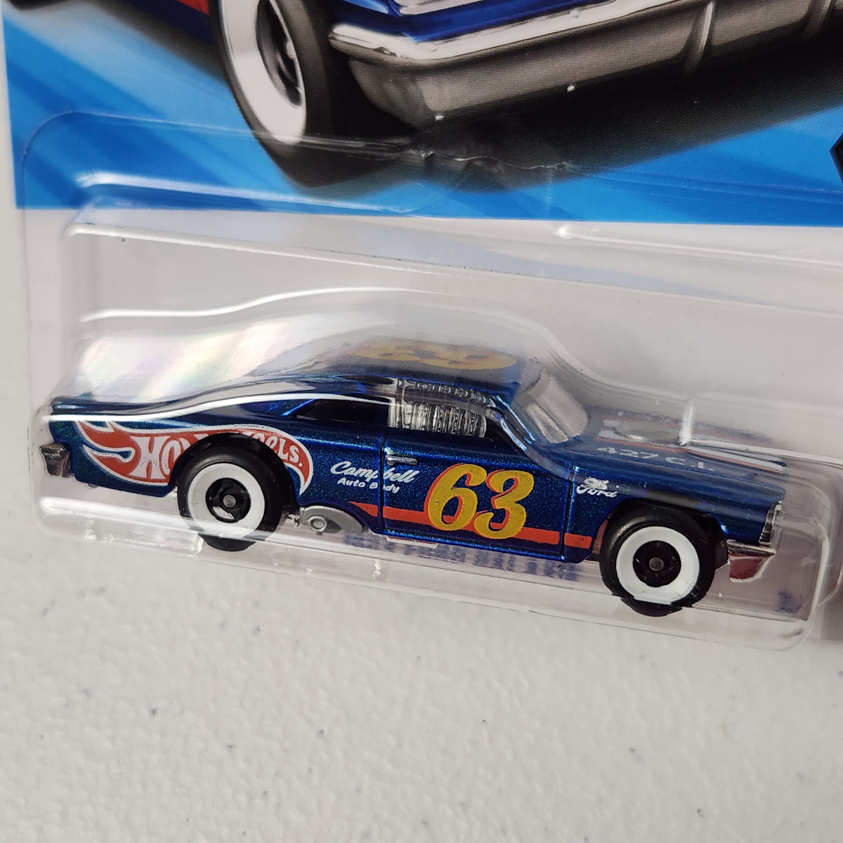 1963 Ford Galaxie American Mainline Hot Wheels
