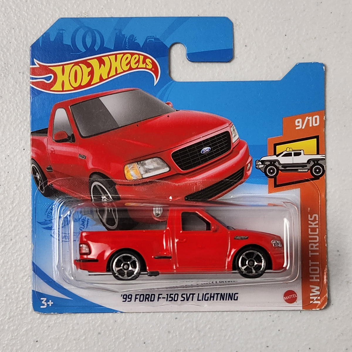 99 Ford F-150 SVT Lightning American Mainline Hot Wheels