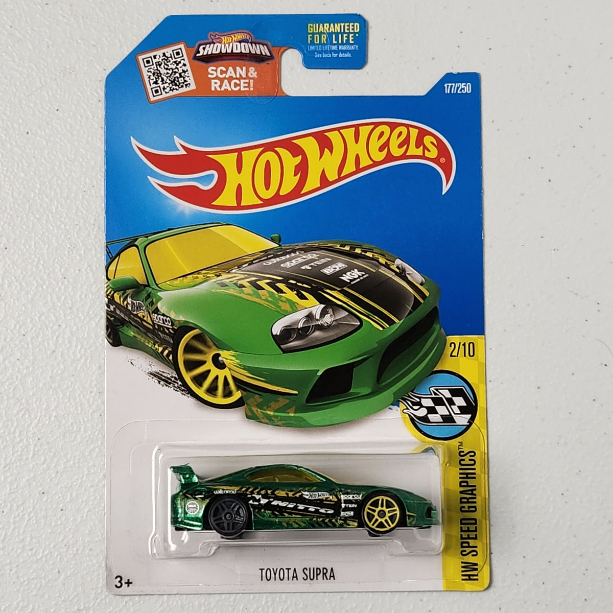 Toyota Supra JDM Mainline Hot Wheels