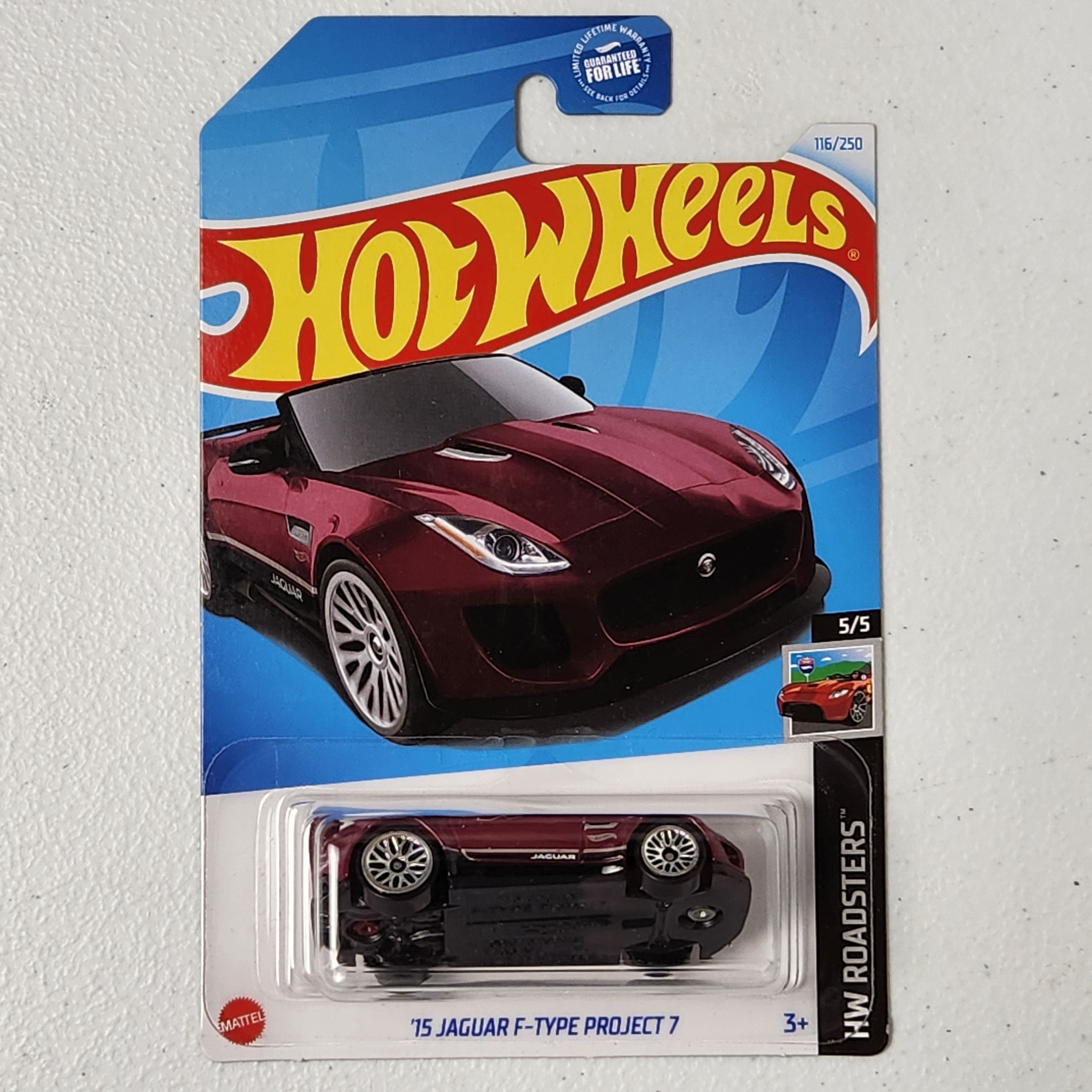 15 Jaguar F-Type Project 7 European Mainline Hot Wheels