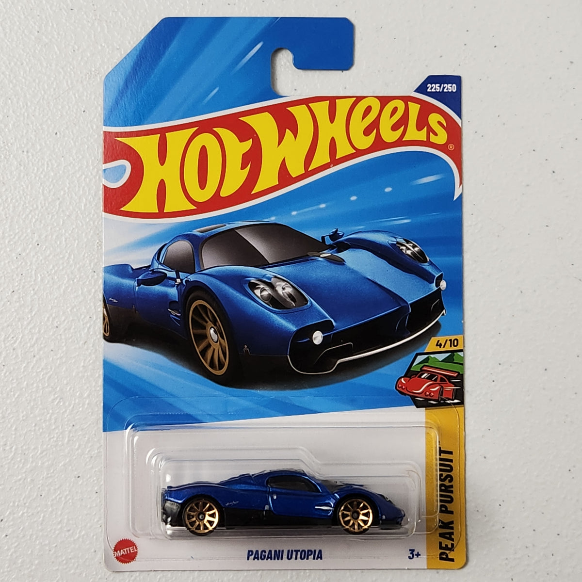 Pagani Utopia European Mainline Hot Wheels
