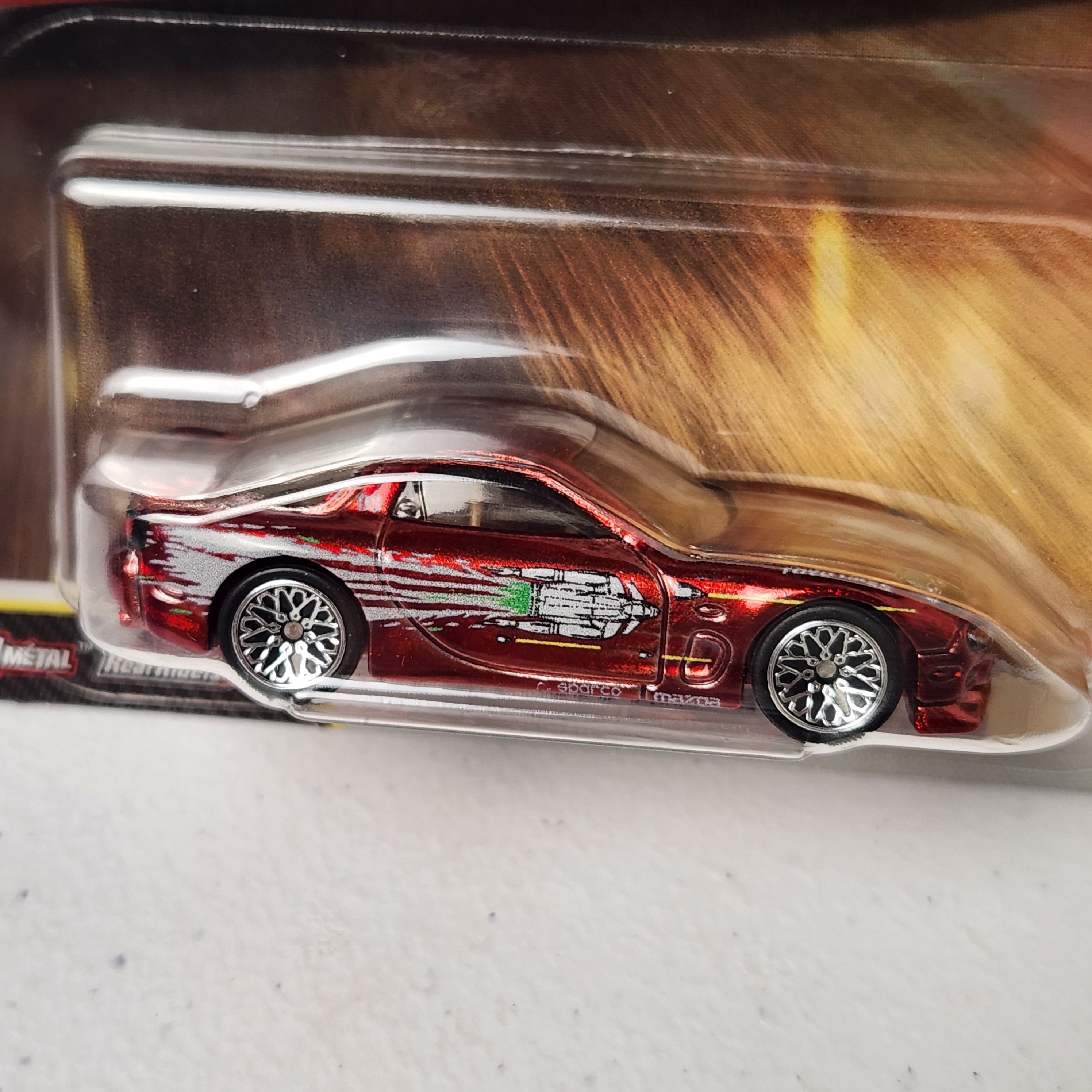 1995 Mazda RX-7 CHASE 1/5 Fast & Furious JDM Premium Hot Wheels 2026