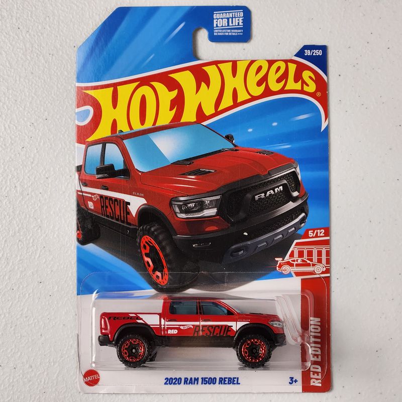 2020 Ram Rebel American Mainline Hot Wheels