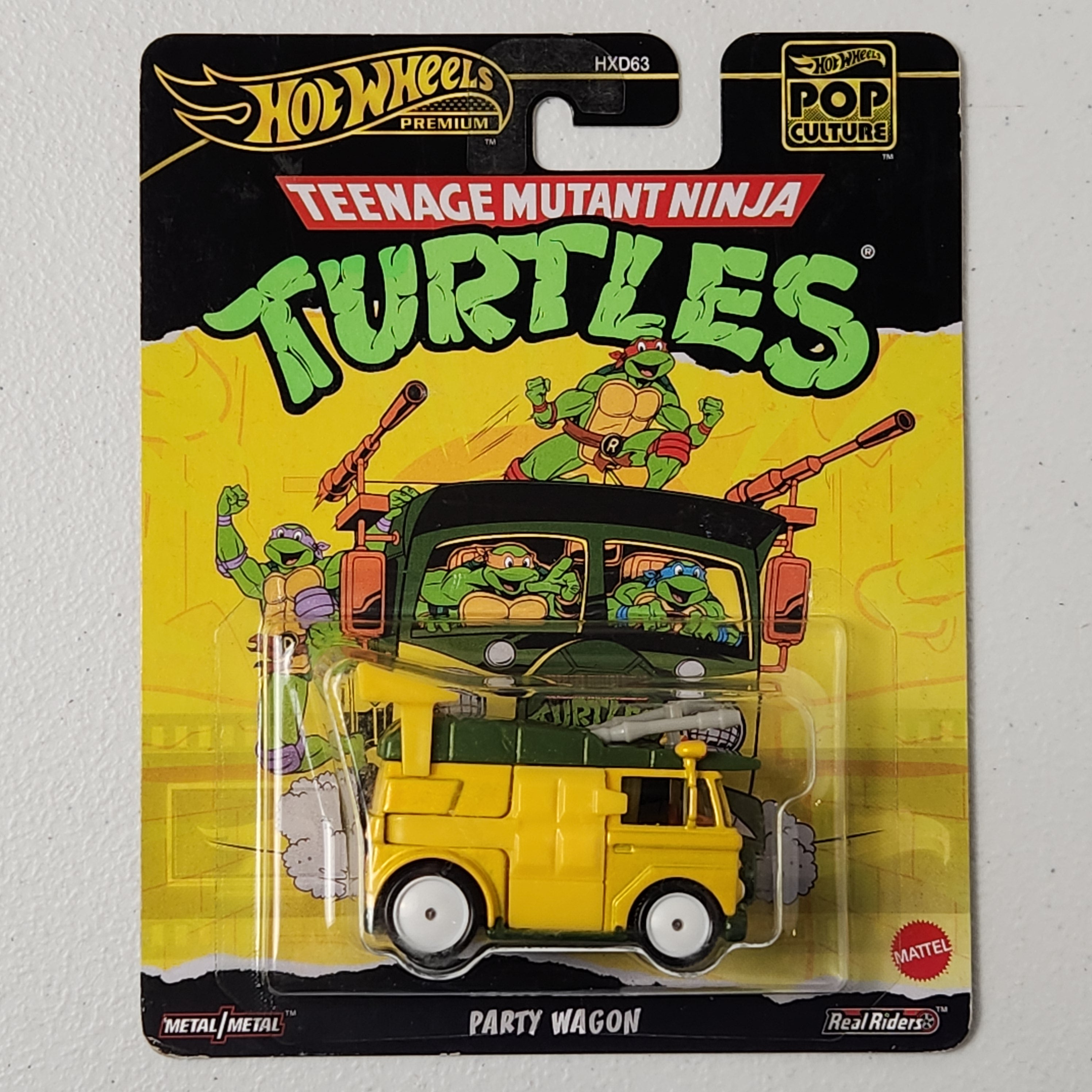 Party Wagon Teenage Mutant Ninja Turtles Teenage Mutant Ninja Turtles American Premium Hot Wheels