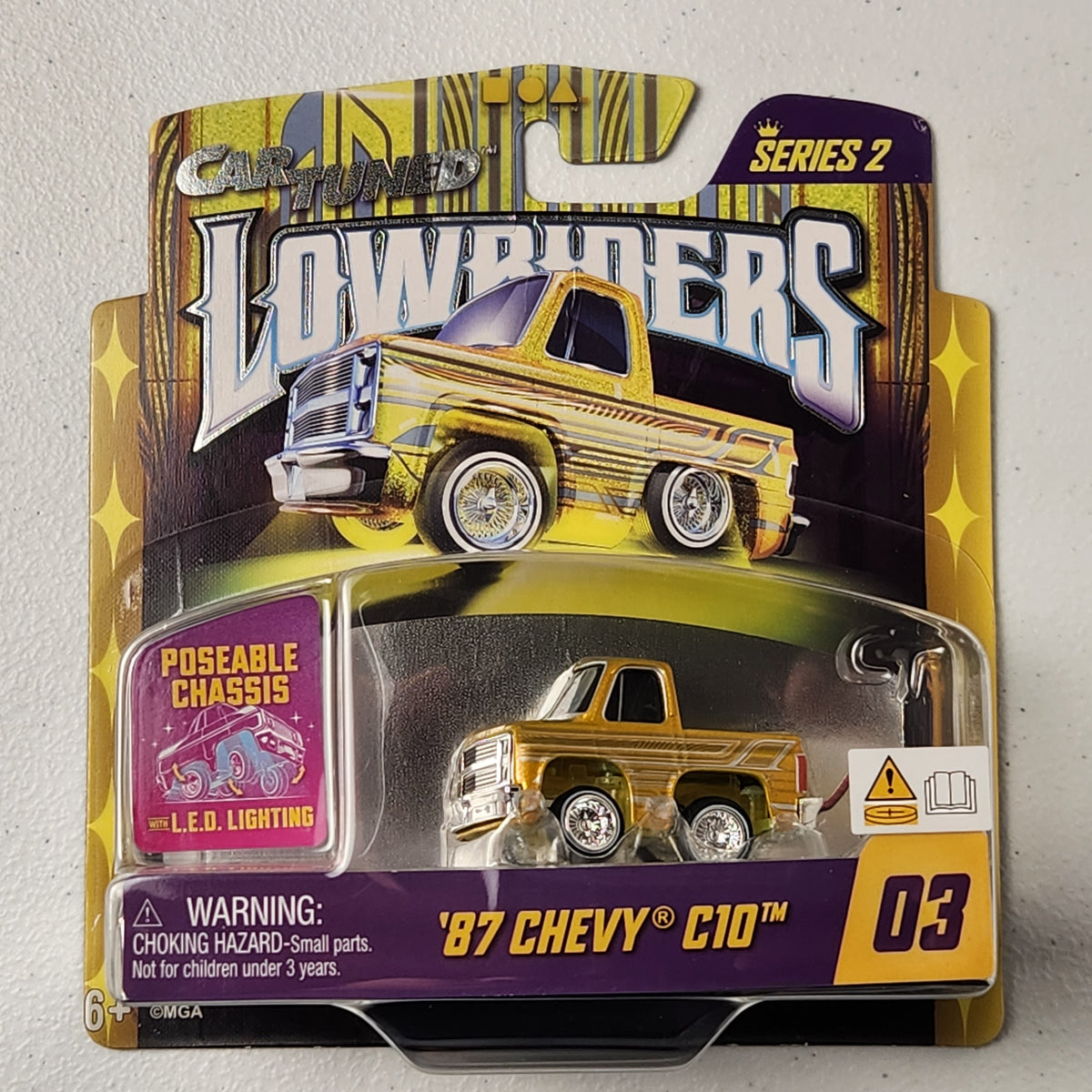 87 Chevy C10 Series 2 #03 Lowriders American Car Tuned 2025