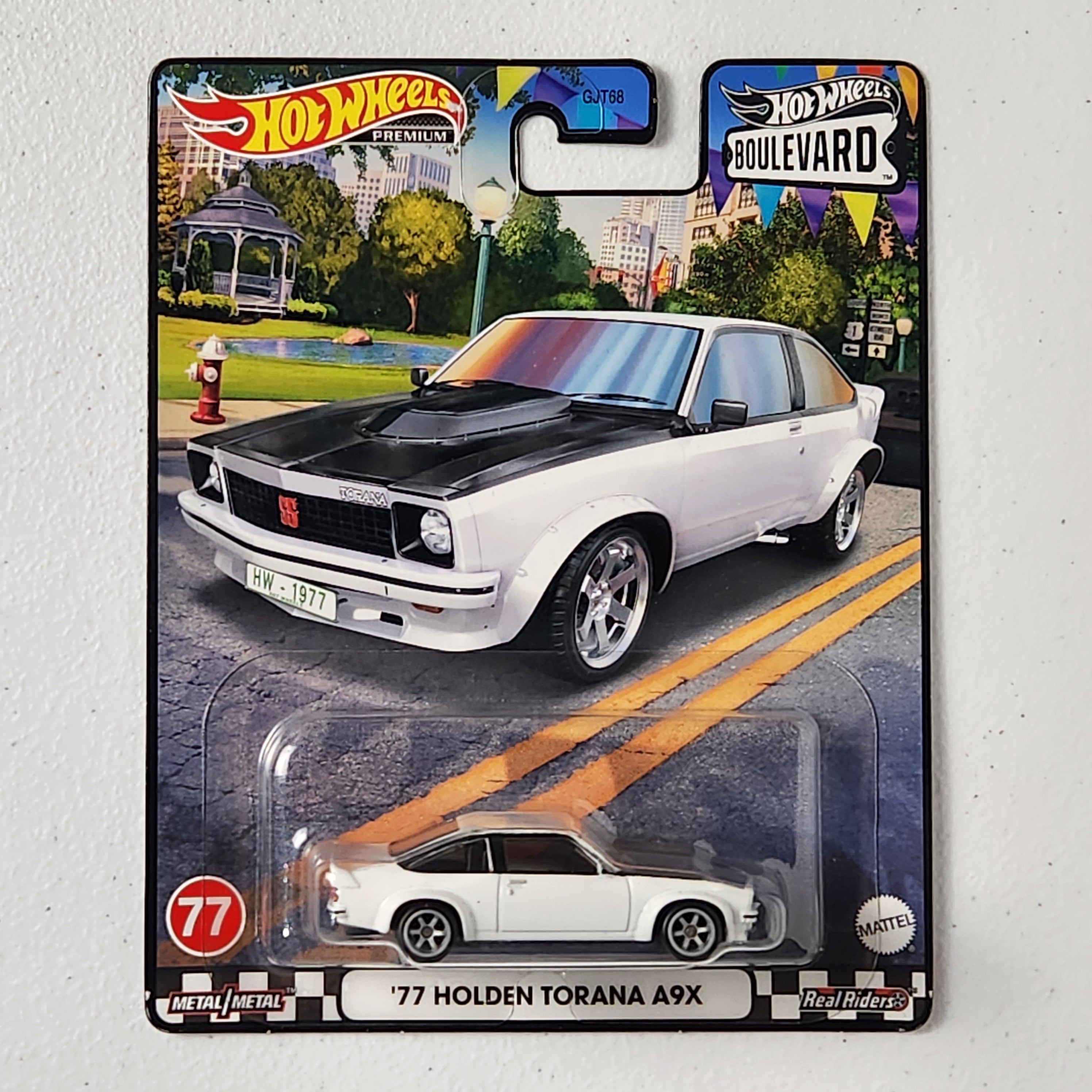 77 Holden Torana A9X #77 Boulevard European Premium Hot Wheels