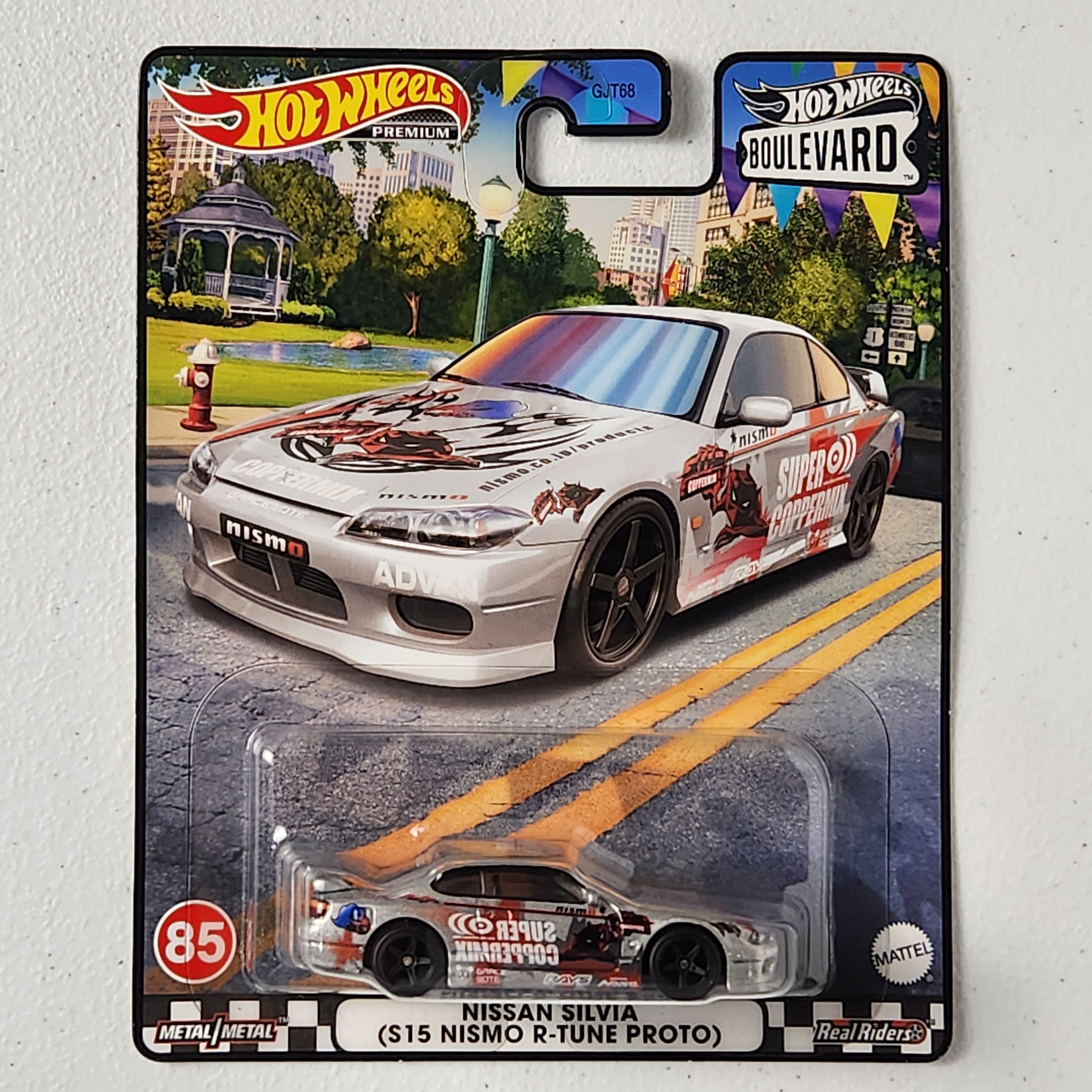 Nissan Silvia S15 Nismo R Tune Proto #85 Boulevard JDM Premium Hot Wheels